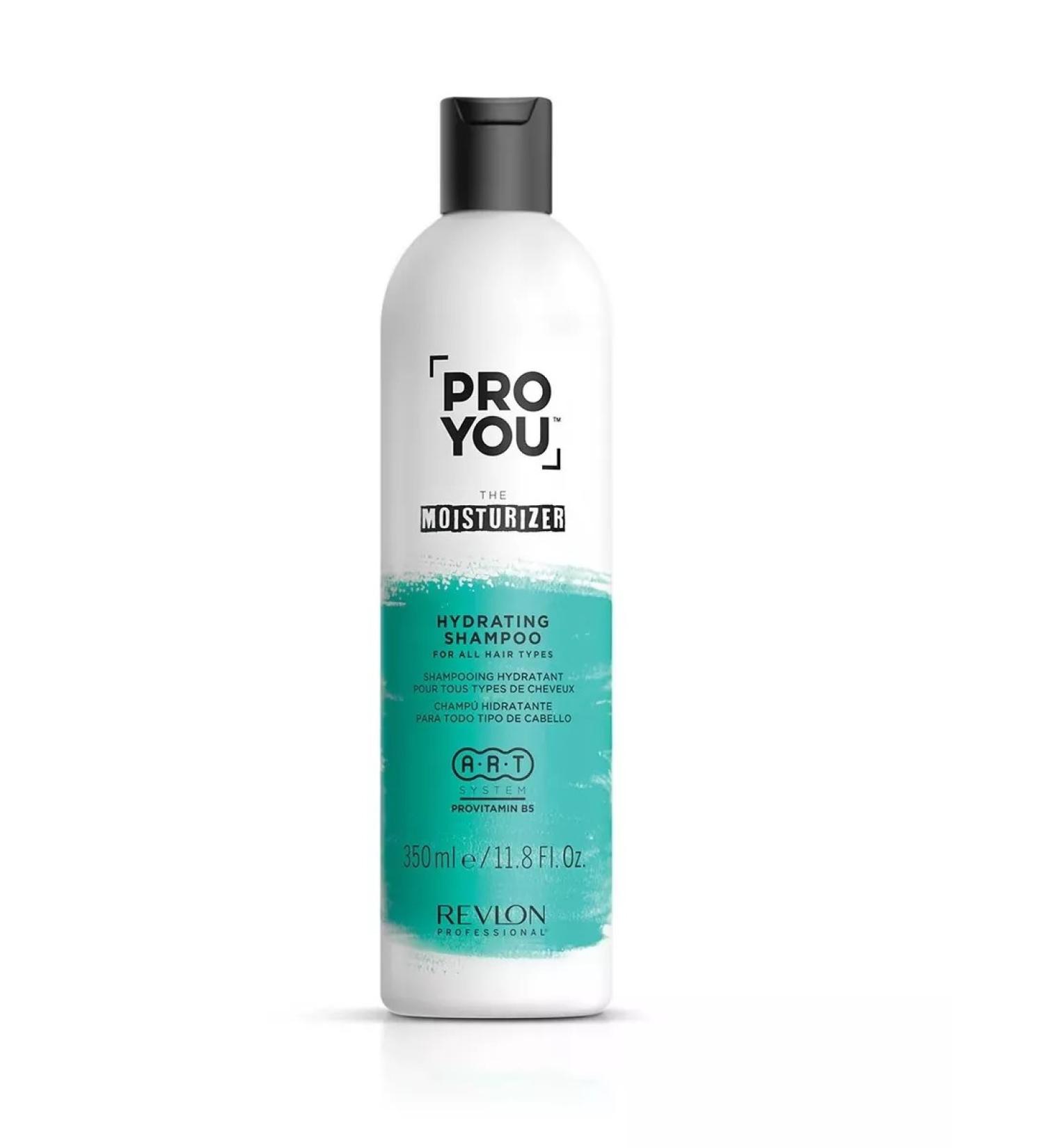 Revlon Professional Moisturizing shampoo Pro You Moisturizer 350ml - Buy Online on GoSupps.com