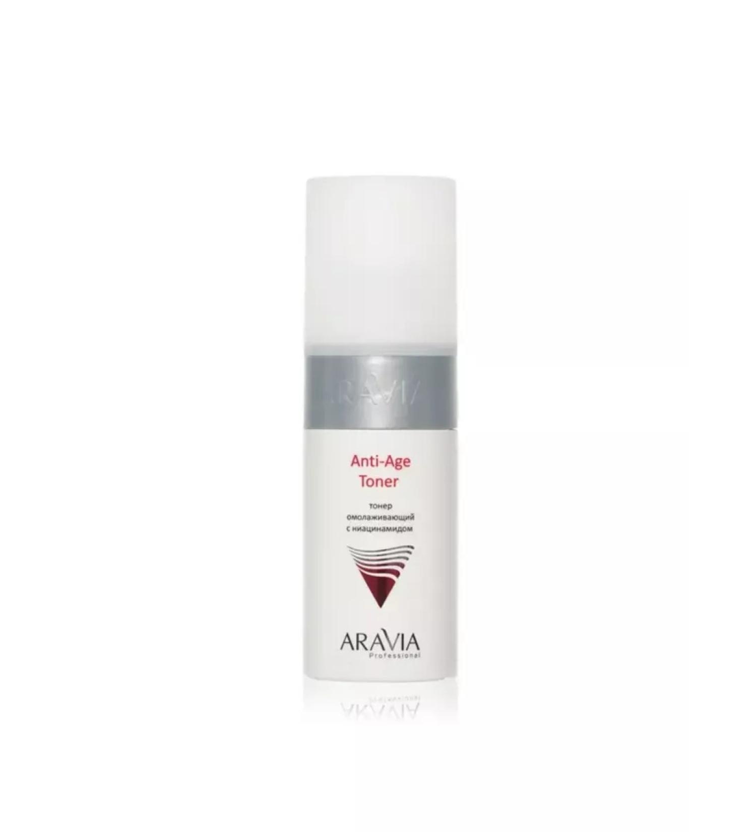 ARAVIA Anti -aging toner with niacinamide - Buy Online on GoSupps.com