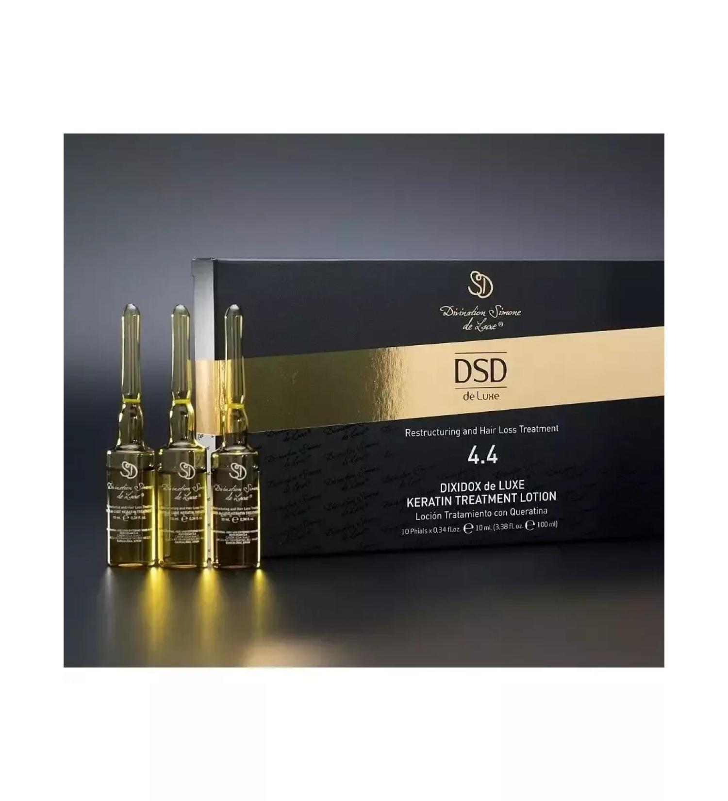 DSD DE LUXE Keratin lotion No. 4.4 100 ml - Buy Online on GoSupps.com