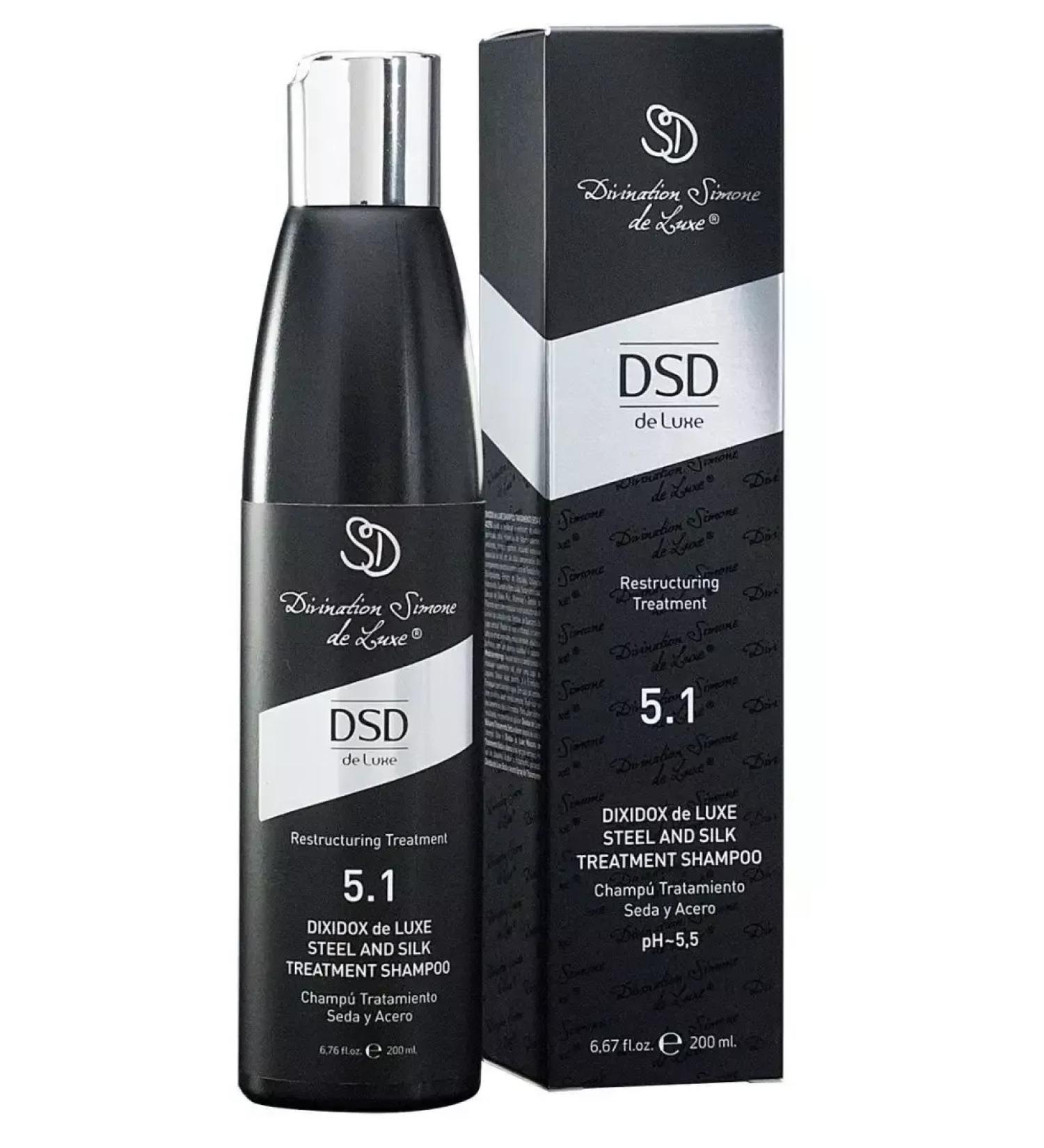 DSD DE LUXE Shampoo DSD Dixidox de Luxe No. 5.1 200 ml - Buy Online on GoSupps.com