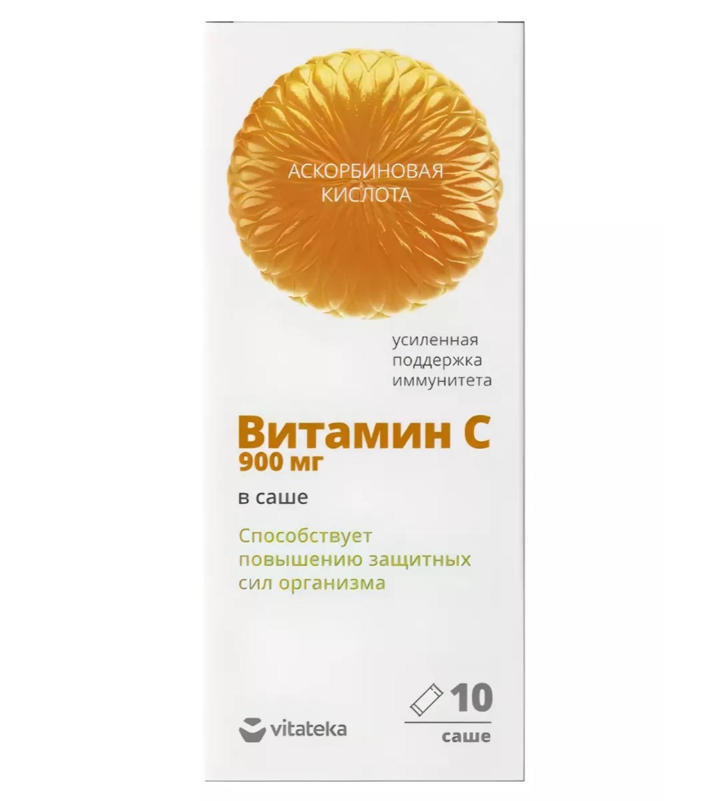 VITATEKA In vitamin C 900 mg Sasha 30 pcs