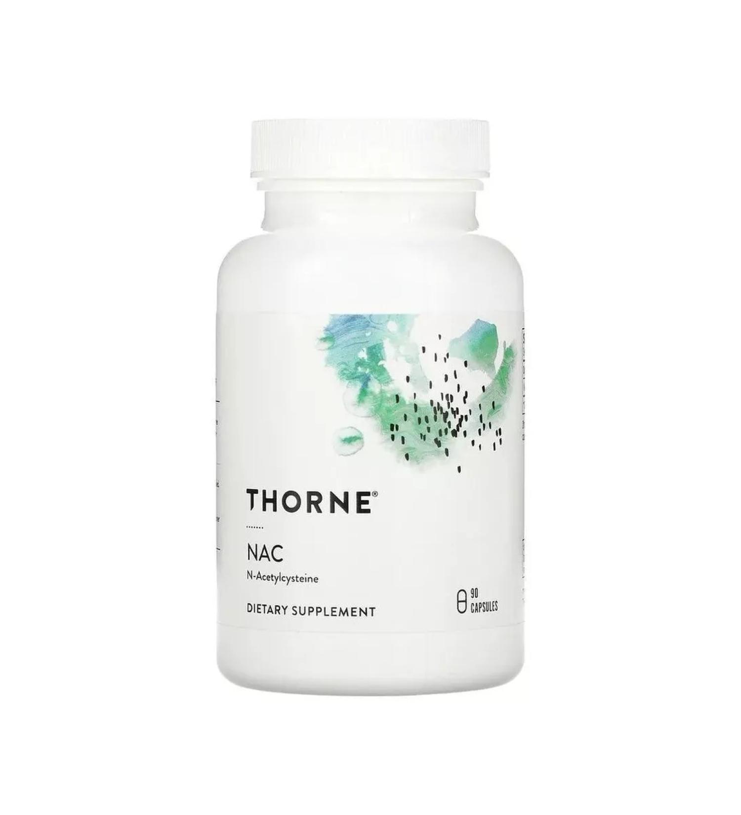 Thorne Research NAC n-acetylcystein 90 Capsules