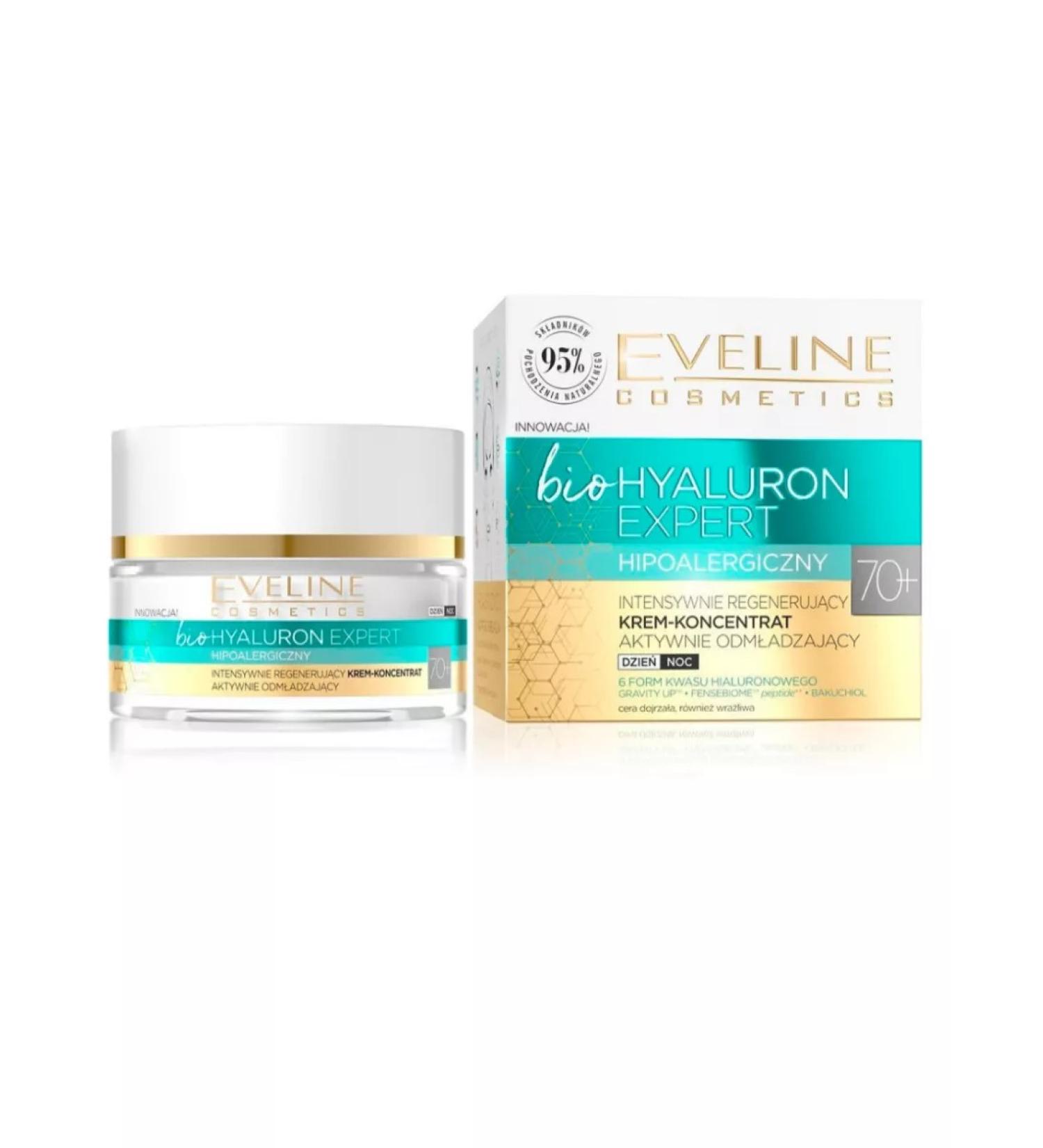 EVELINE Cream Conductate intensively regenerative 70+ 50 ml - Buy Online on GoSupps.com