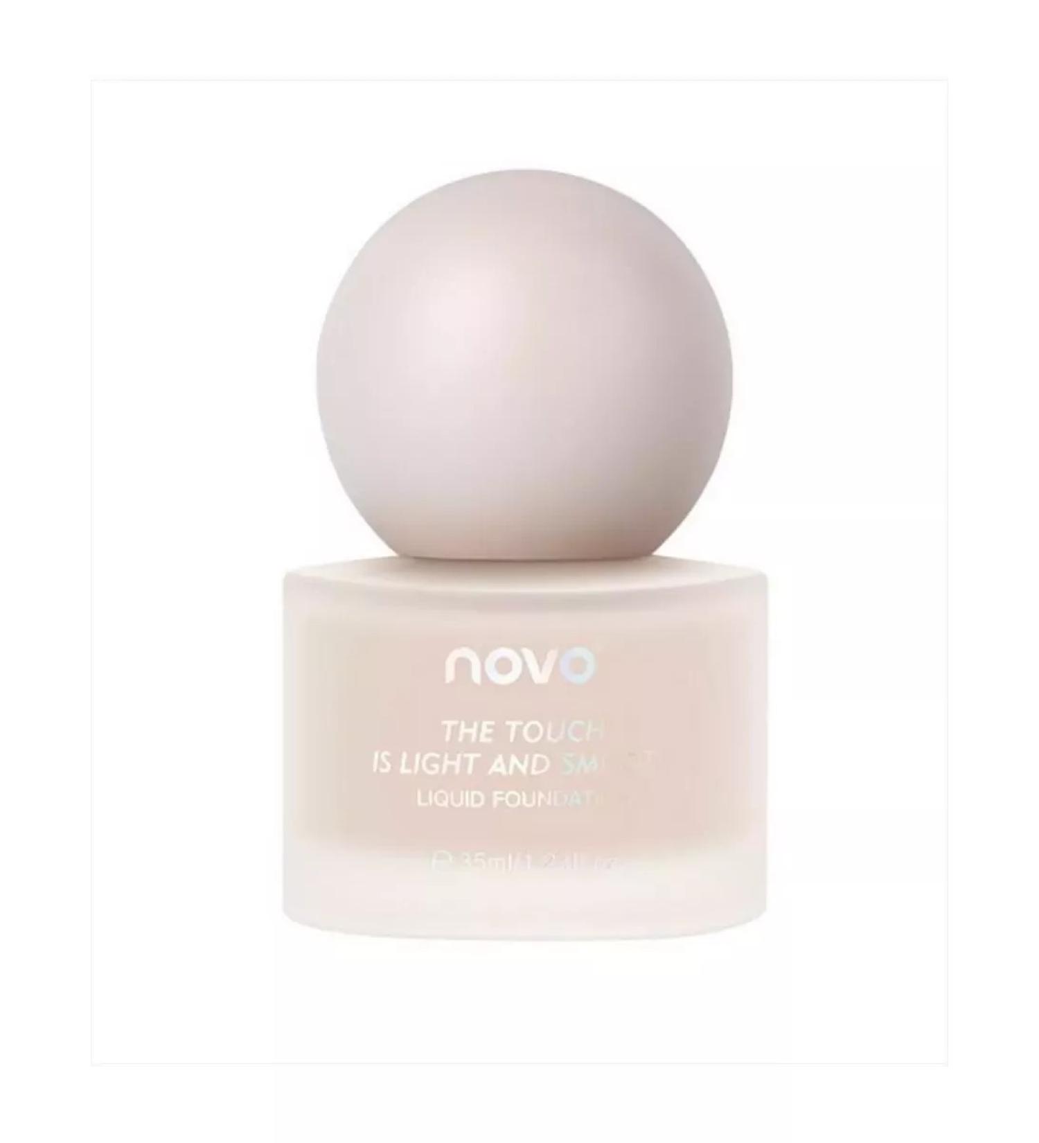 Novo Tonal cream with dense coating - Buy Online on GoSupps.com