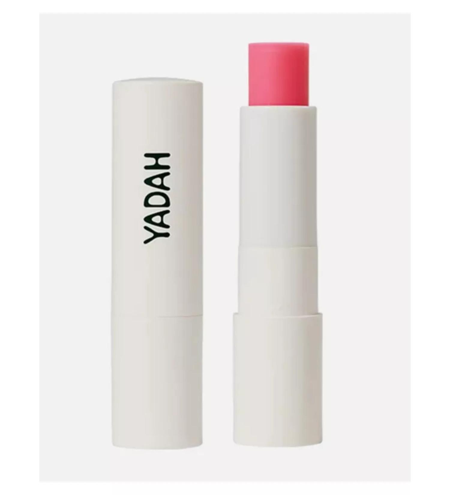 Yadah Cactus 03 Strawberry Smoothie lip balm.