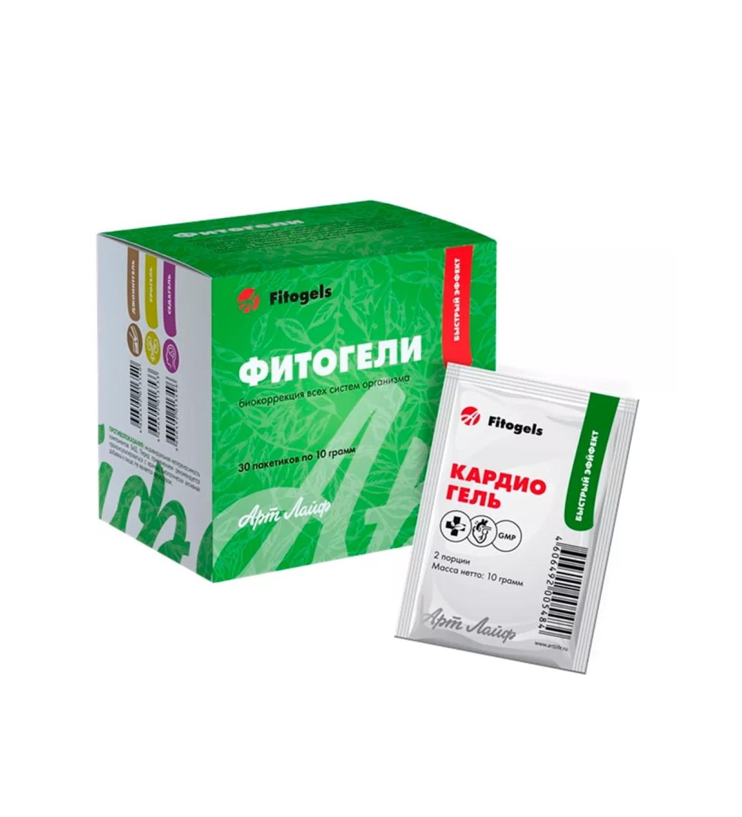 ArtLife Cardiogel block (30 Sasha)