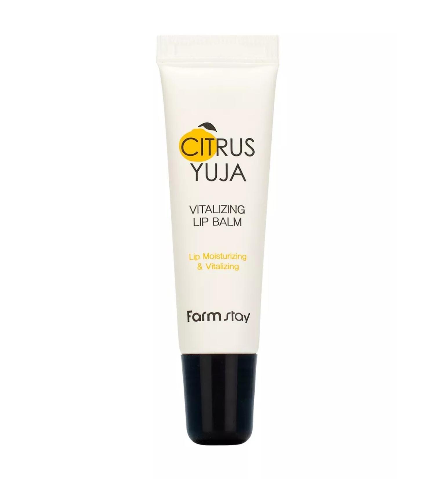 farmstay Lip balm with Extract of Yuzu 10 g
