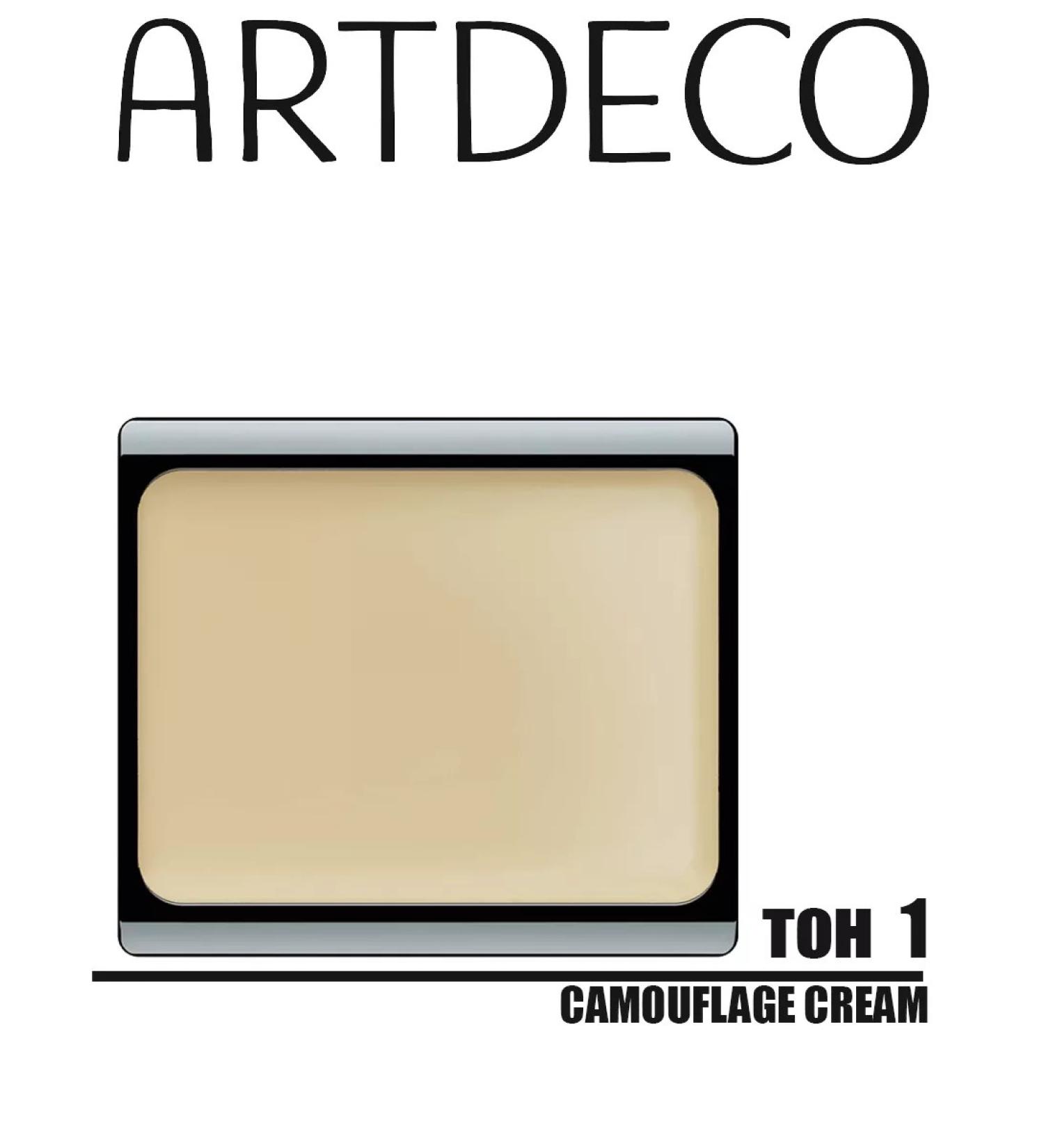 Artdeco Cream-camouflage tone 1 neutralizing green - Buy Online on GoSupps.com