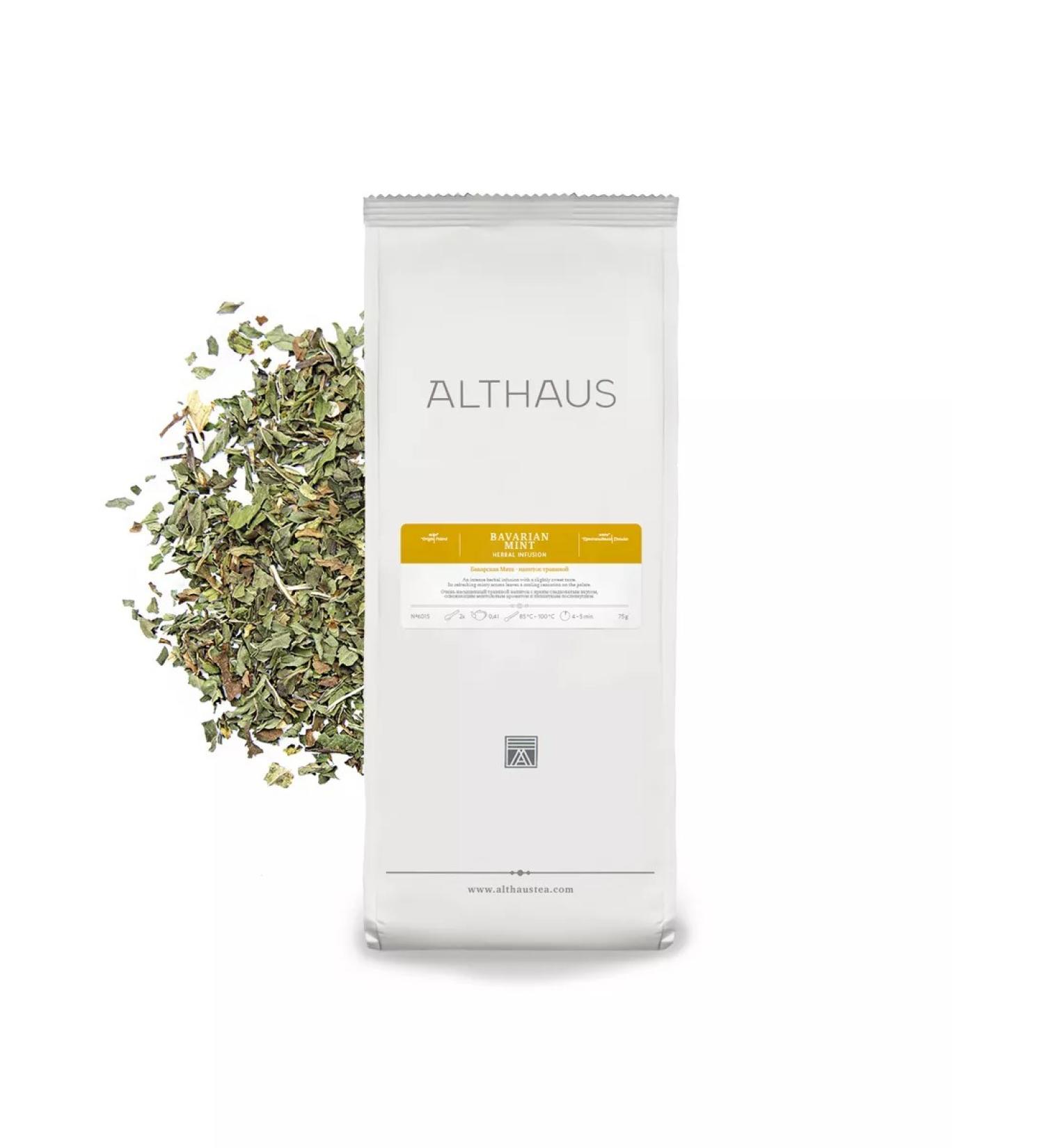 ALTHAUS Tea herbal grass Bavarian Mint 75g