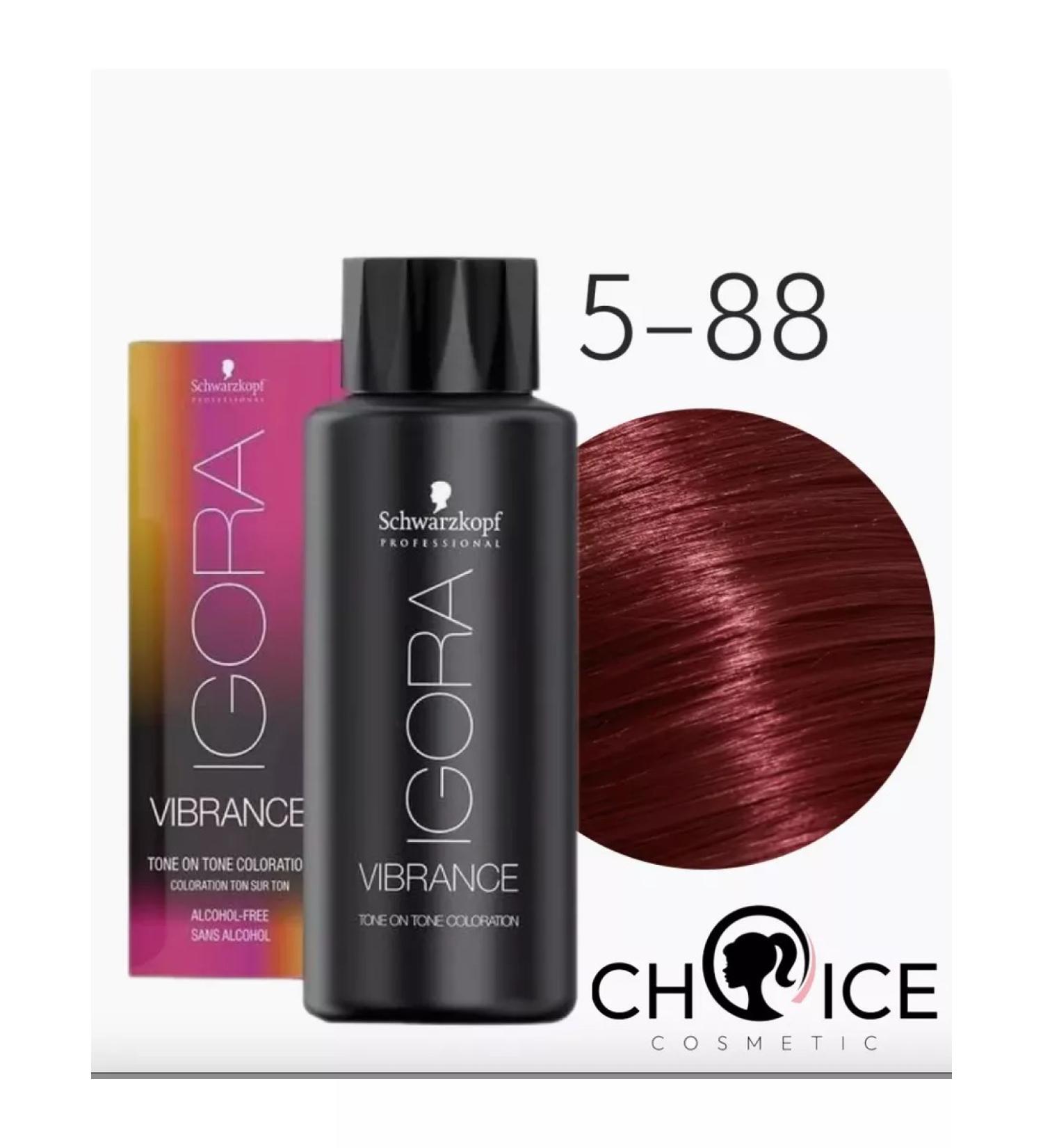 Schwarzkopf Professional Igora Vibrance 5-88 hair dye 60ml
