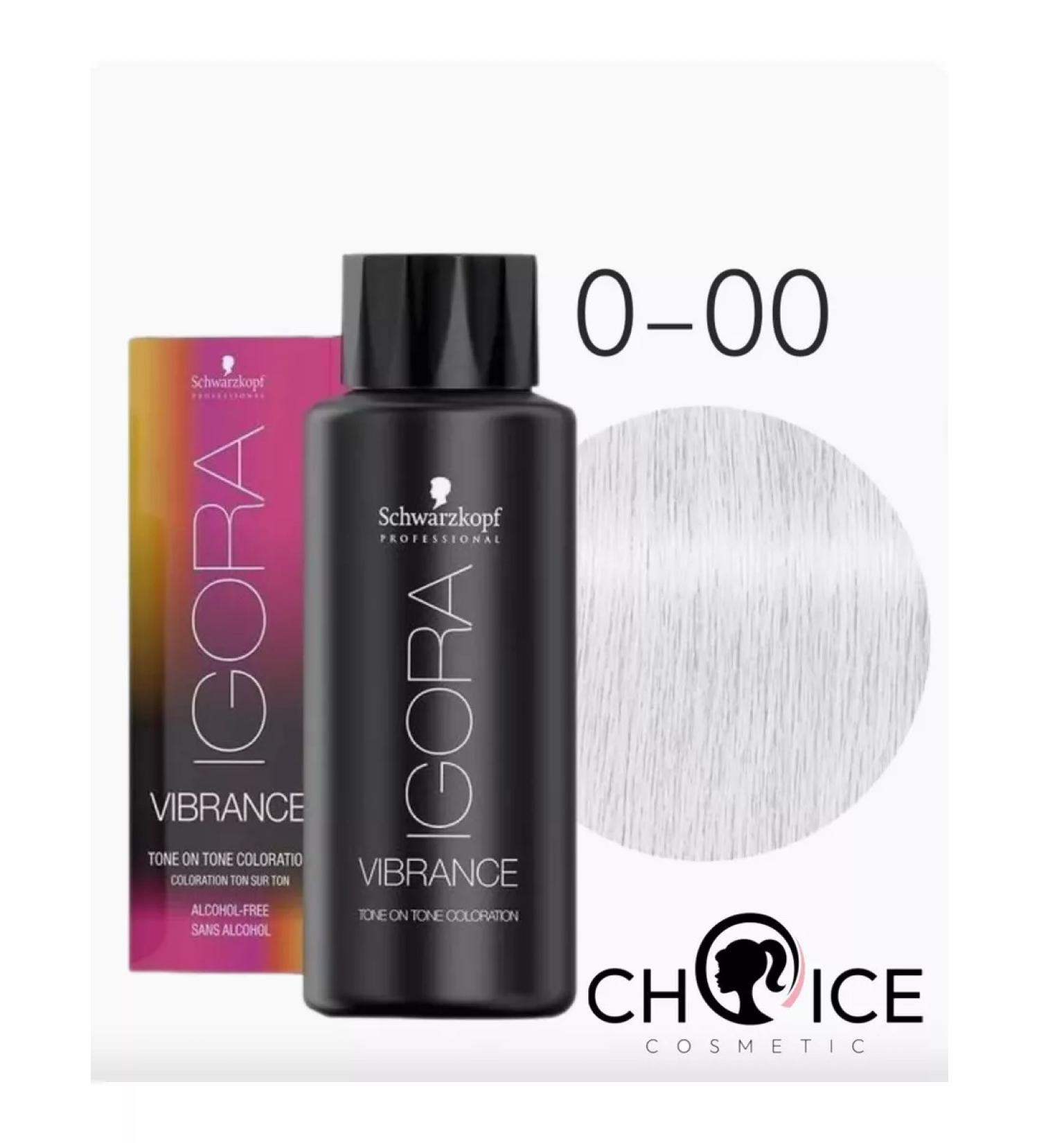 Schwarzkopf Professional Igora vibrance 0-00 hair dye 60ml