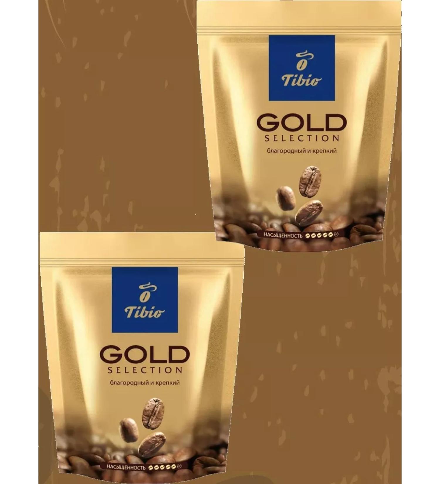 TIBIO Soluble coffee Gold Selection 150 g (Tchibo) 2 packages - Buy Online on GoSupps.com