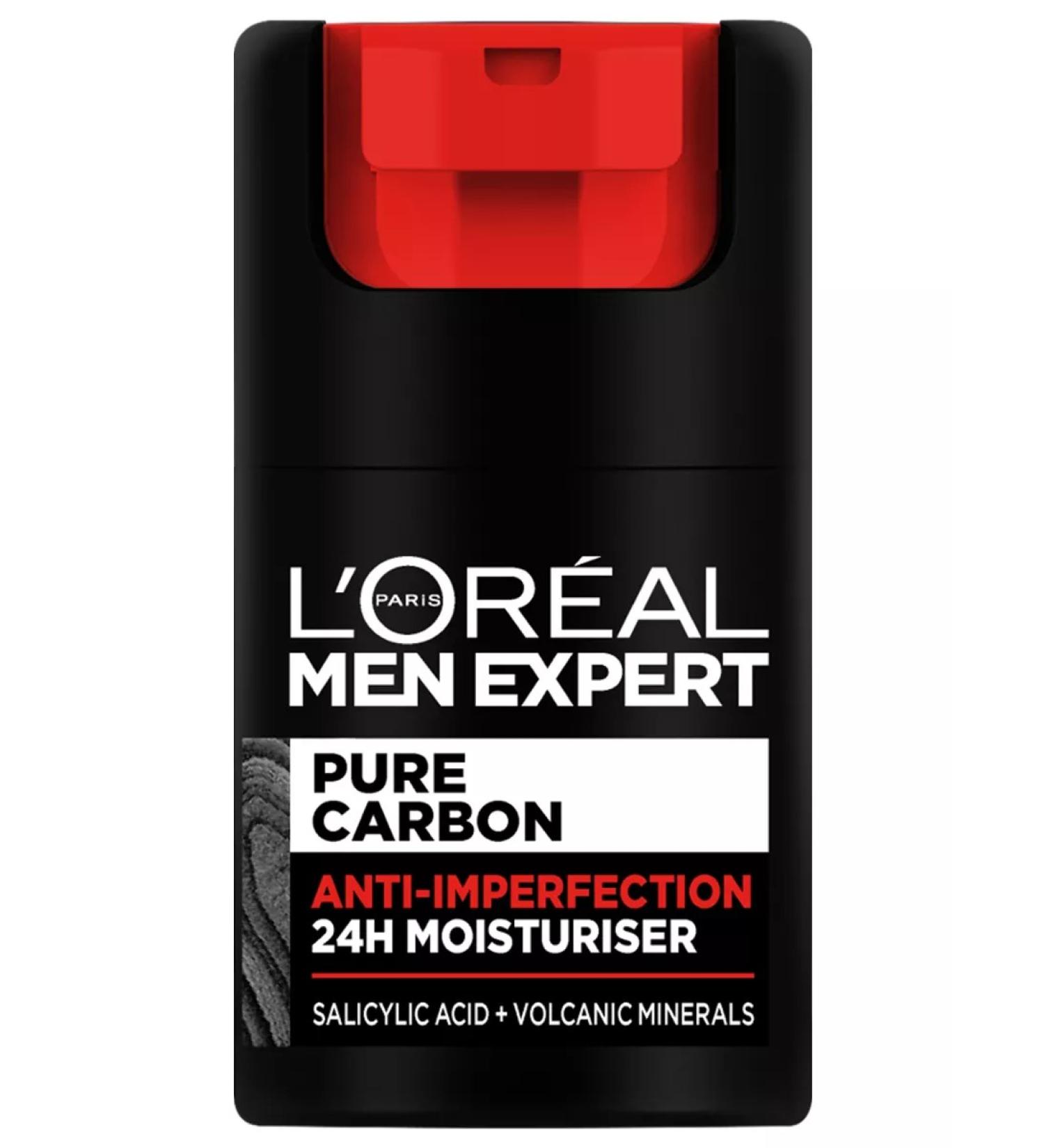 L'Oreal Paris Moisturizer Care for Facial Care Men Expert Pure Carbon 50ml