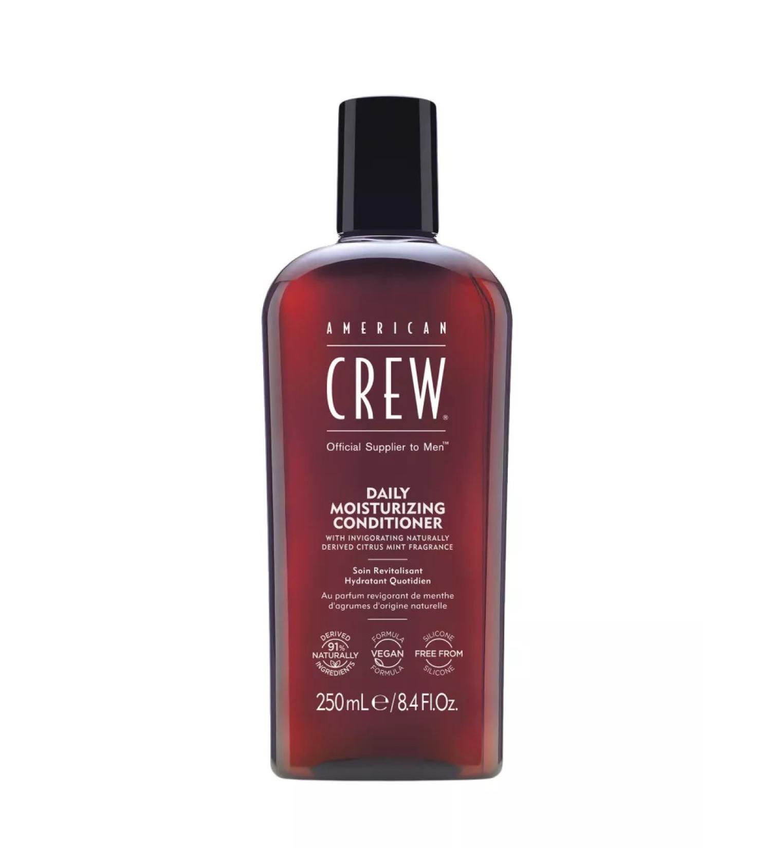 American Crew Moisturizing conditioner Moisturizing Conditioner 250ml - Buy Online on GoSupps.com