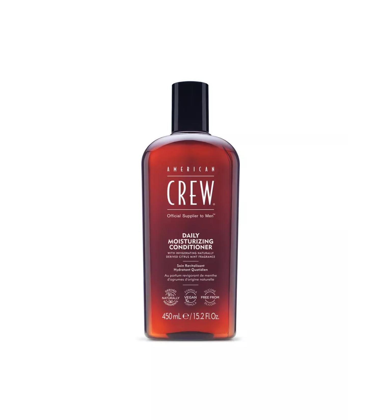 American Crew Moisturizing air conditioning Moisturizing Conditioner 450ml - Buy Online on GoSupps.com
