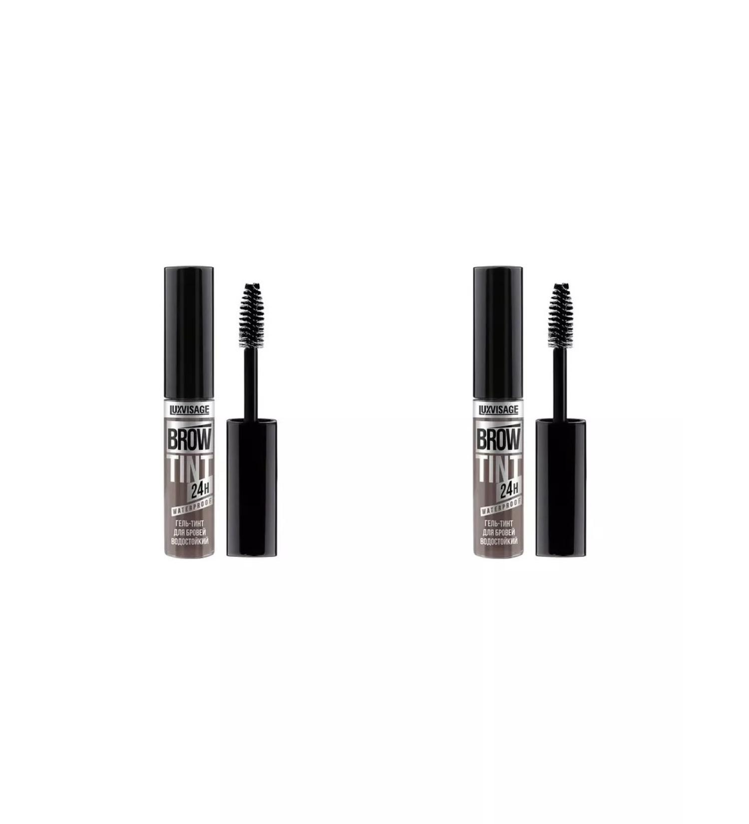 LUXVISAGE Eyebrow gel tint waterproof Waterproof 24h 104 2 pcs - Buy Online on GoSupps.com
