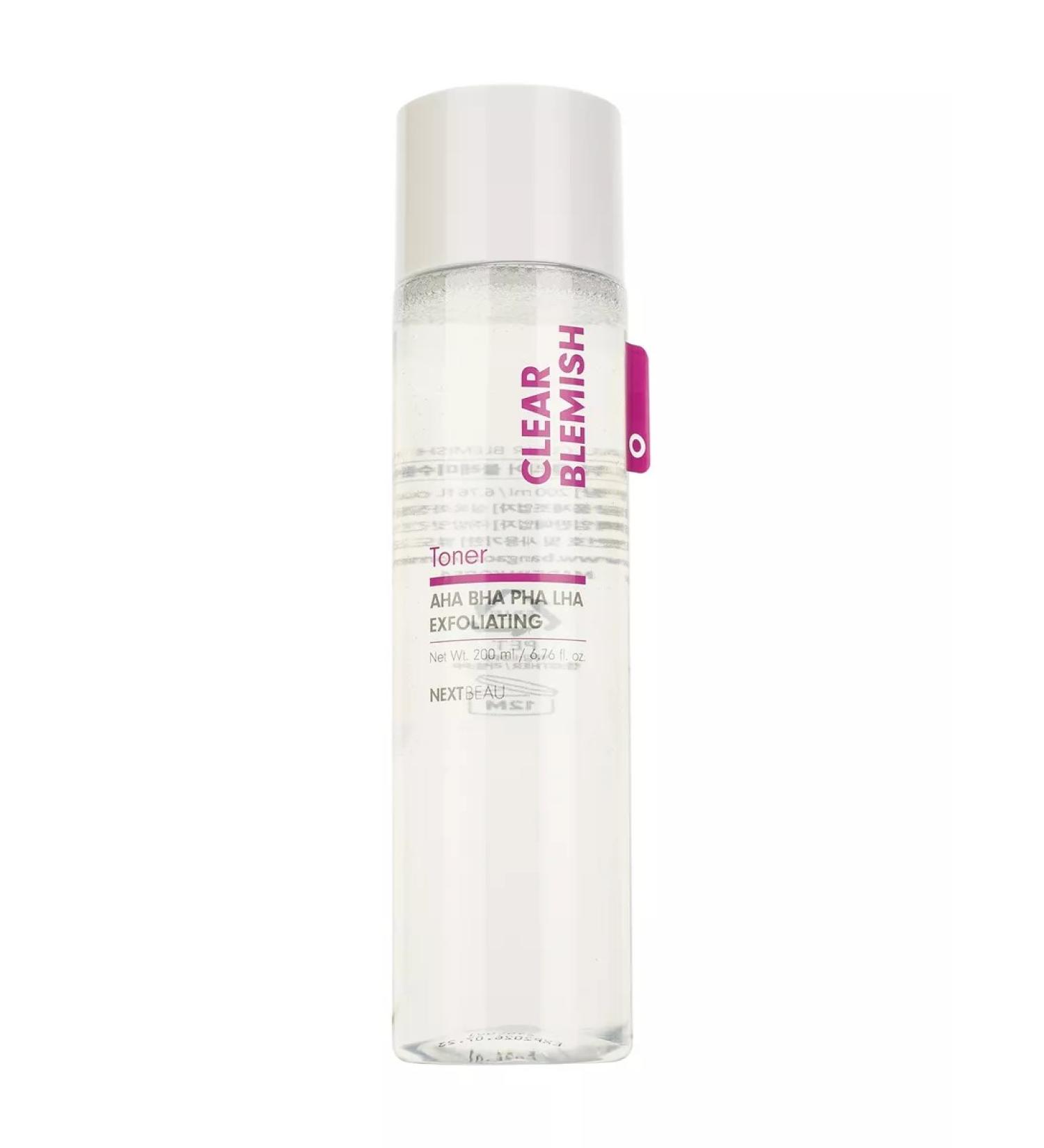 Nextbeau Toner with acids of peeling formula 200 ml - Buy Online on GoSupps.com