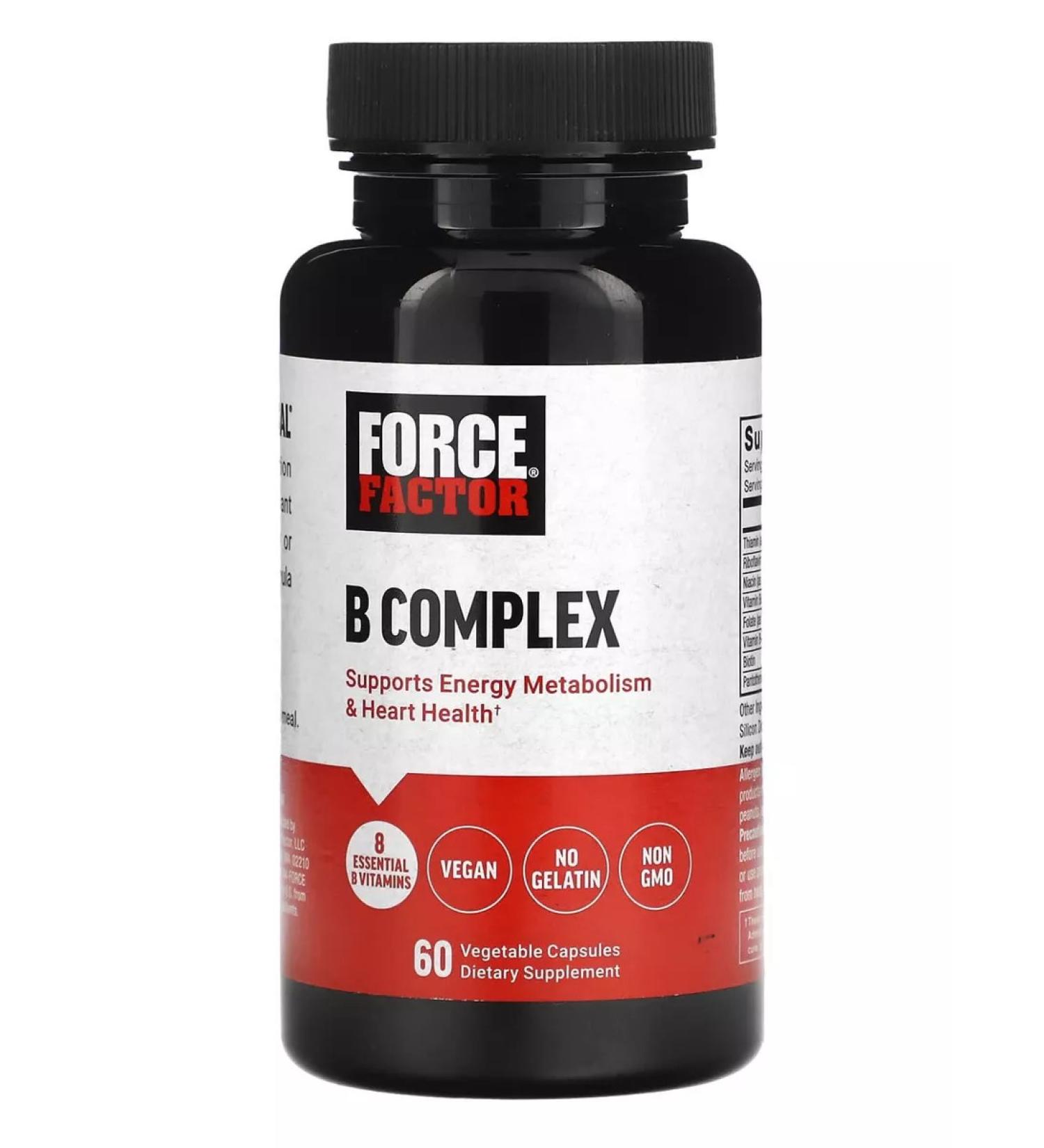 Force Factor B Complex - Buy Online on GoSupps.com