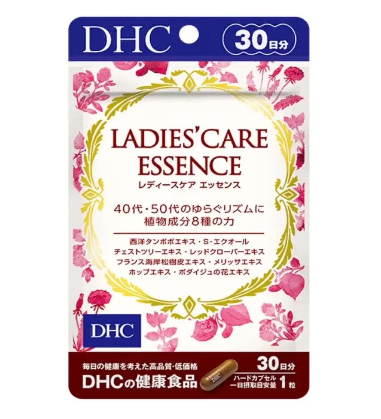 DHC Ladies Care Essence Vitamins for women 40-50 years old 30 capsules