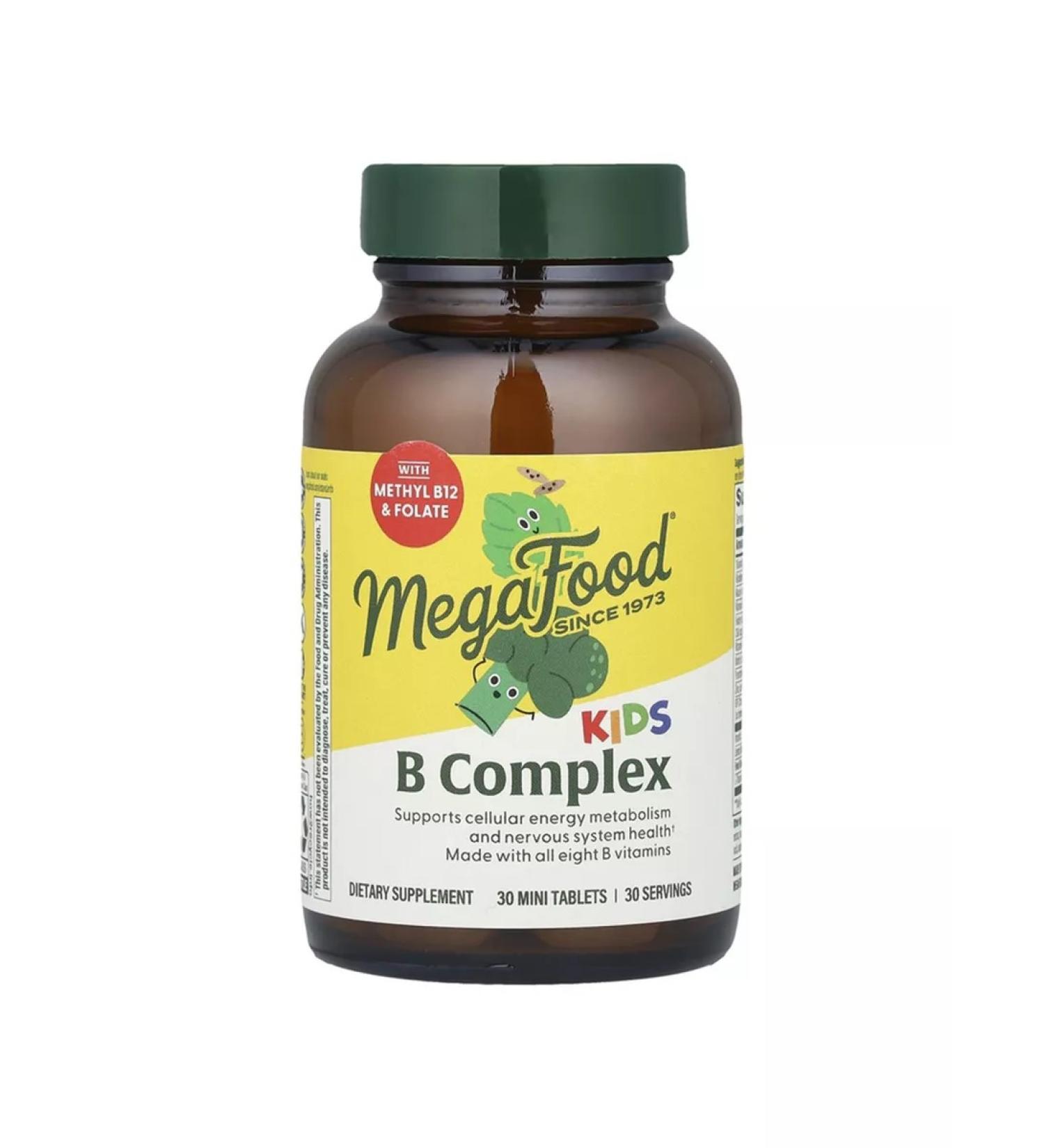 MegaFood Complex of B vitamins 30pcs