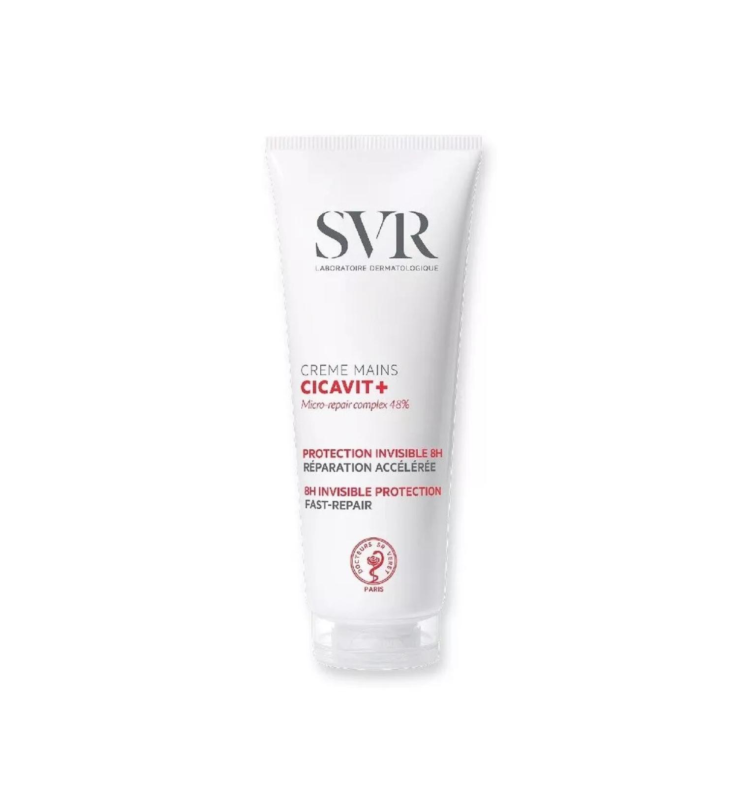 SVR CICAVIT+ hand cream 75 gr