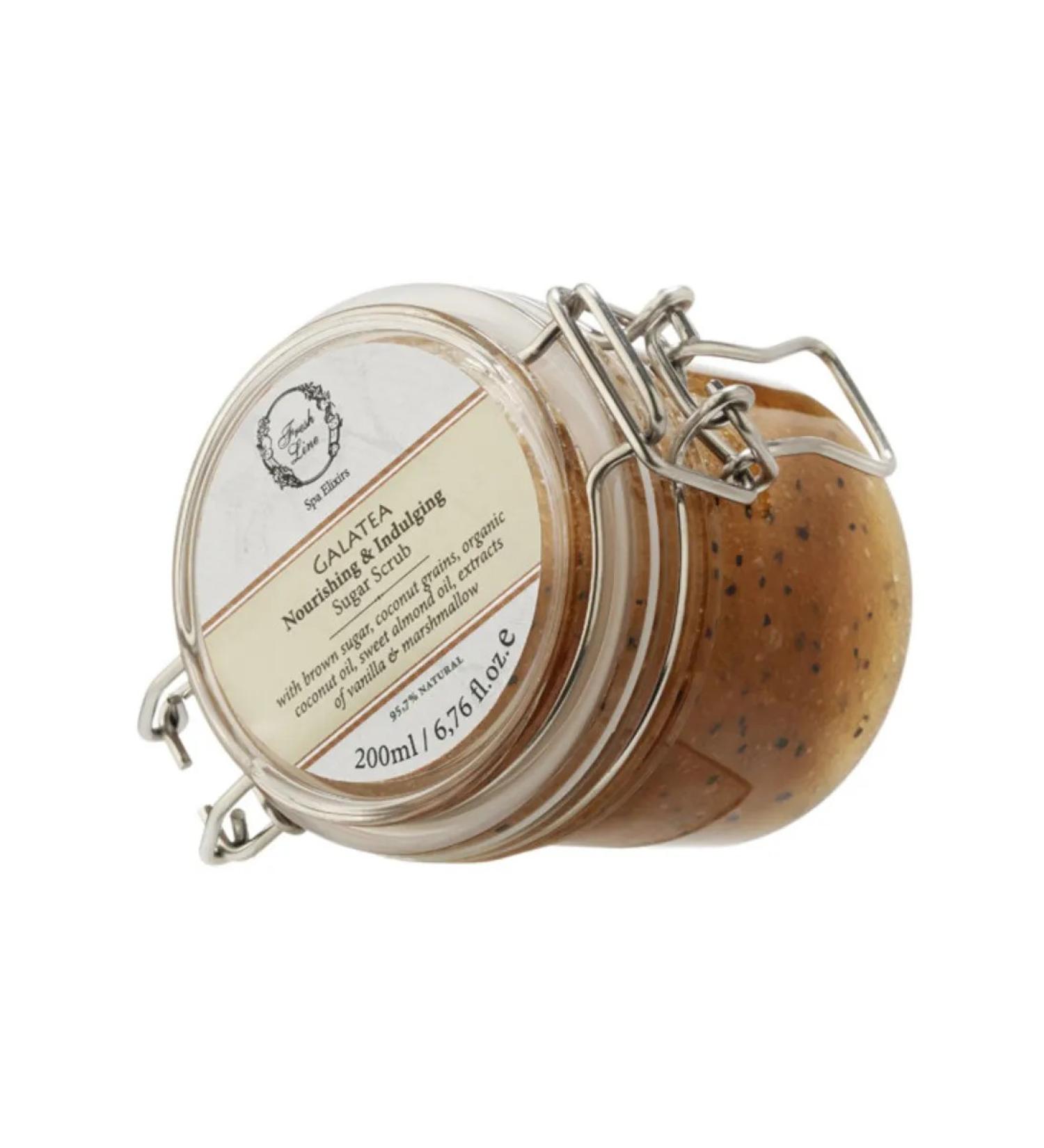 Fresh Line "Galatea" scrub sugar for the body 200 ml