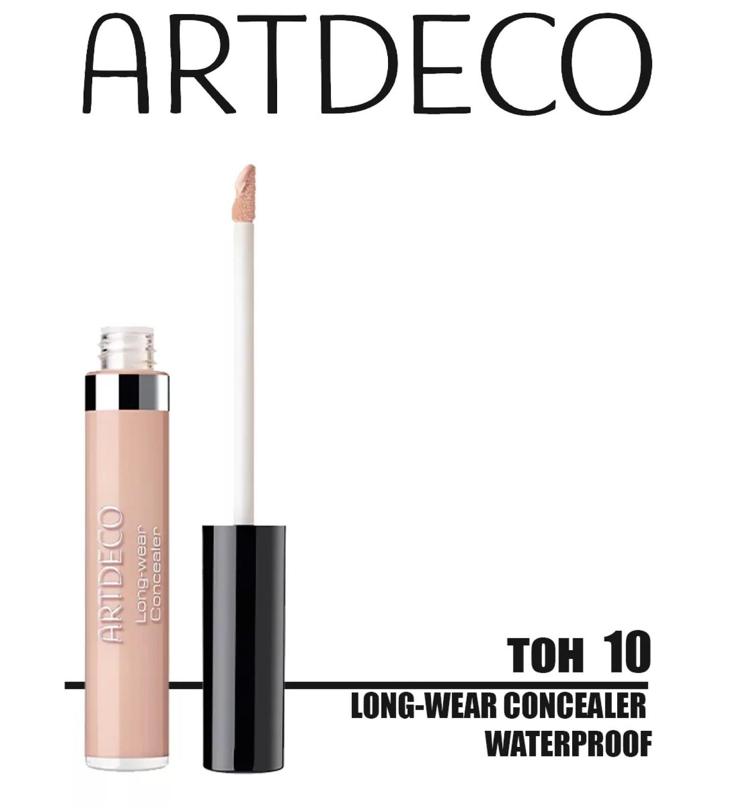 Artdeco Waterproof corrector tone 10 soft apricot - Buy Online on GoSupps.com