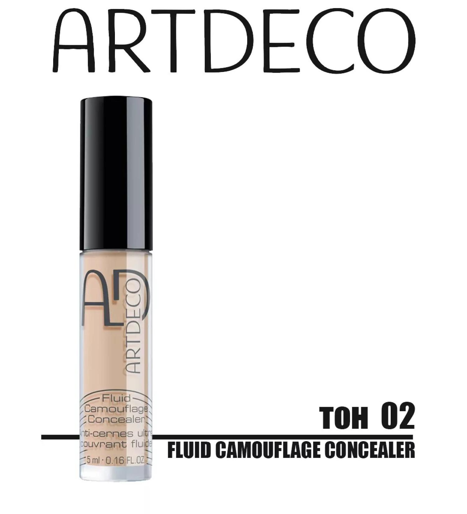 Artdeco Consiler is liquid tone 02 yellow neutral light - Buy Online on GoSupps.com