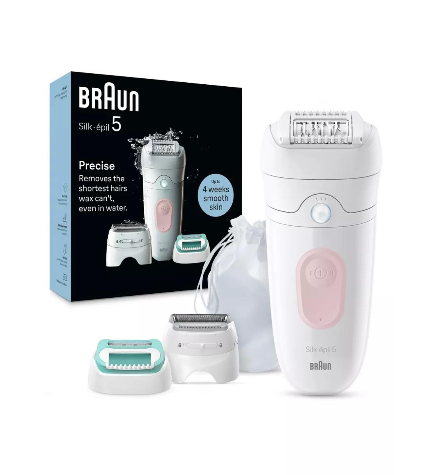 Braun Female epalator Silk-epil 5 SE5-050 - Buy Online on GoSupps.com