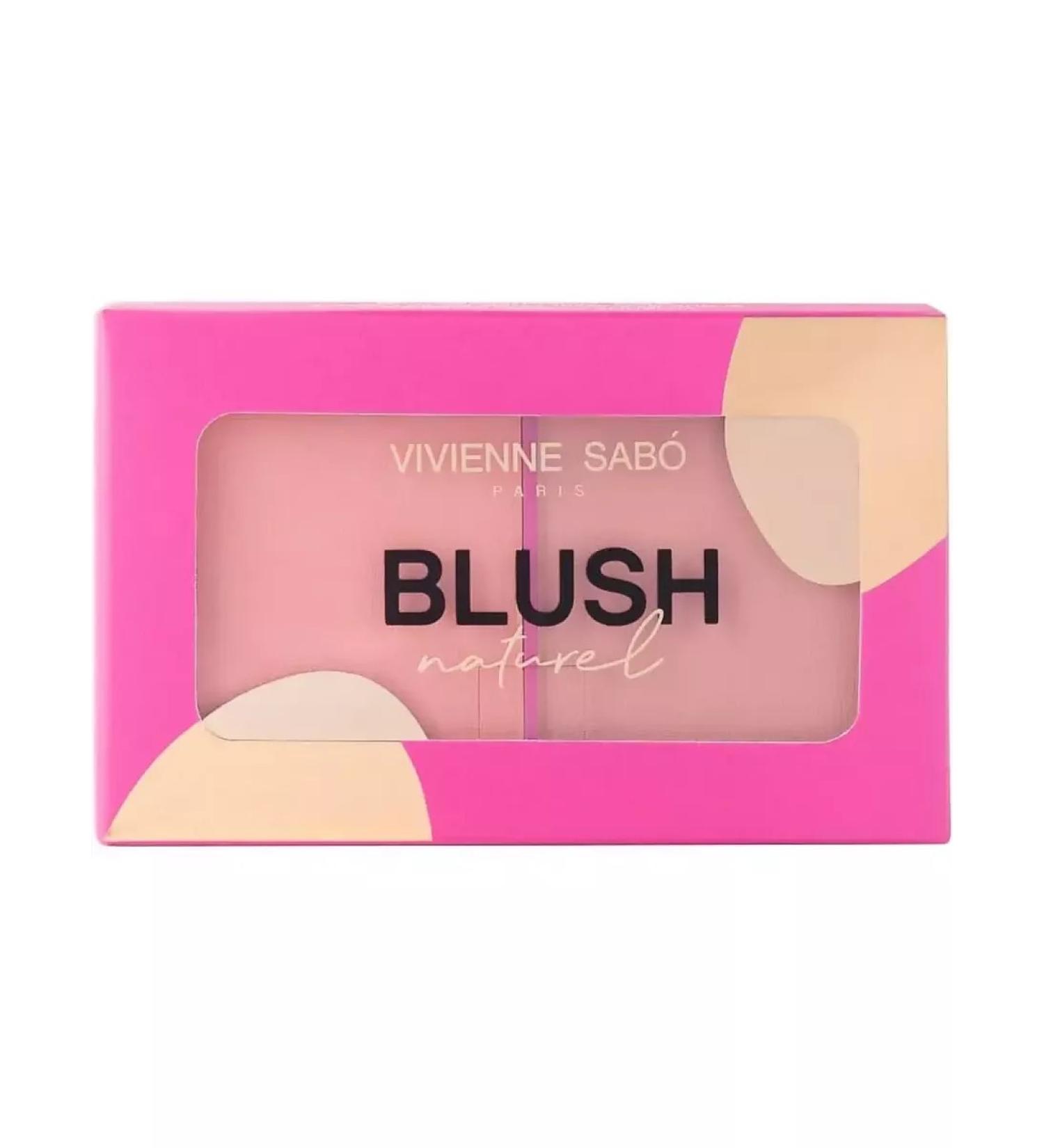 VIVIENNE SABO Blush Palette Naturel 01 Palette blush - Buy Online on GoSupps.com