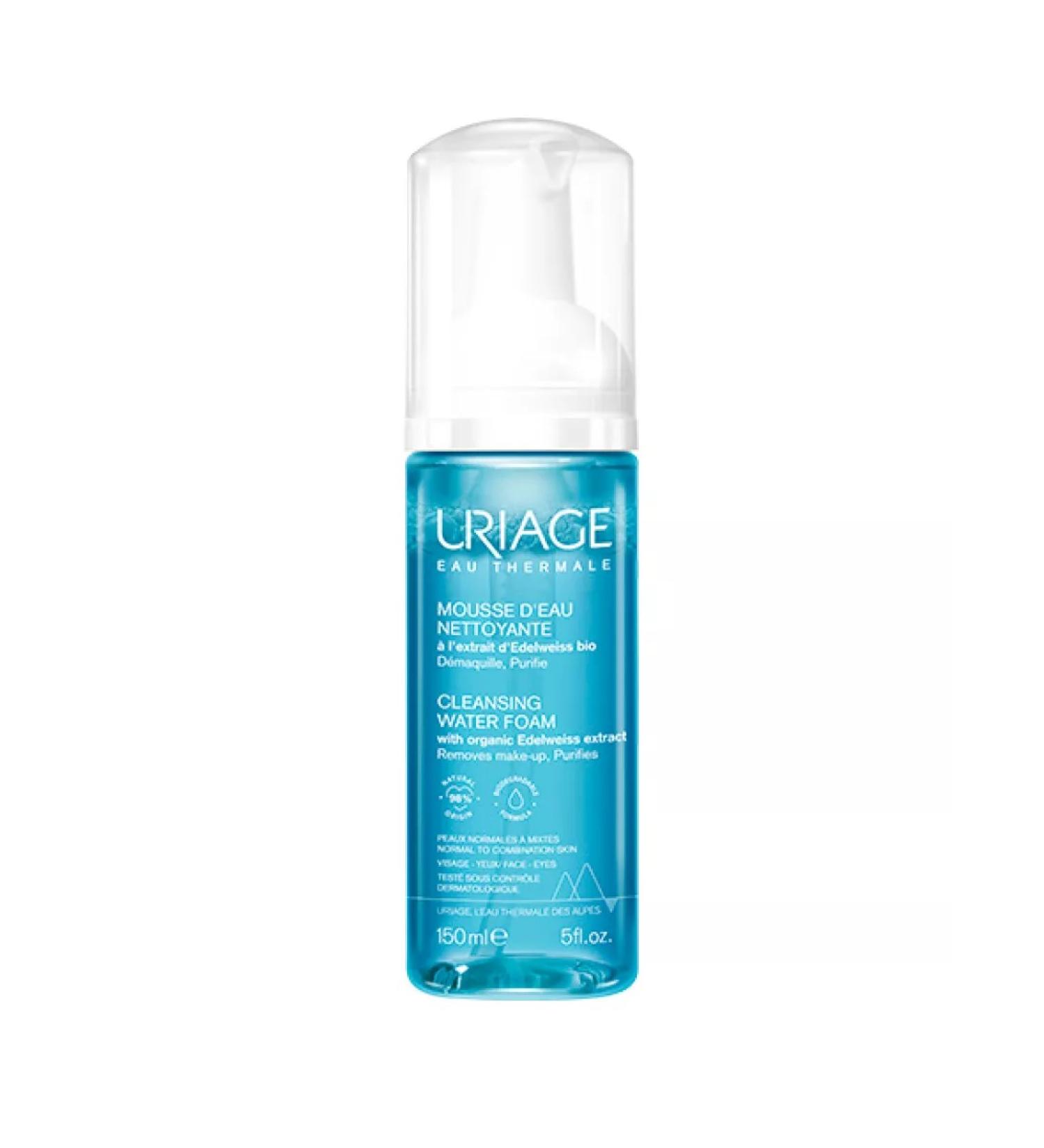URIAGE Uryazh cleansing foam for the face 150 ml - Buy Online on GoSupps.com