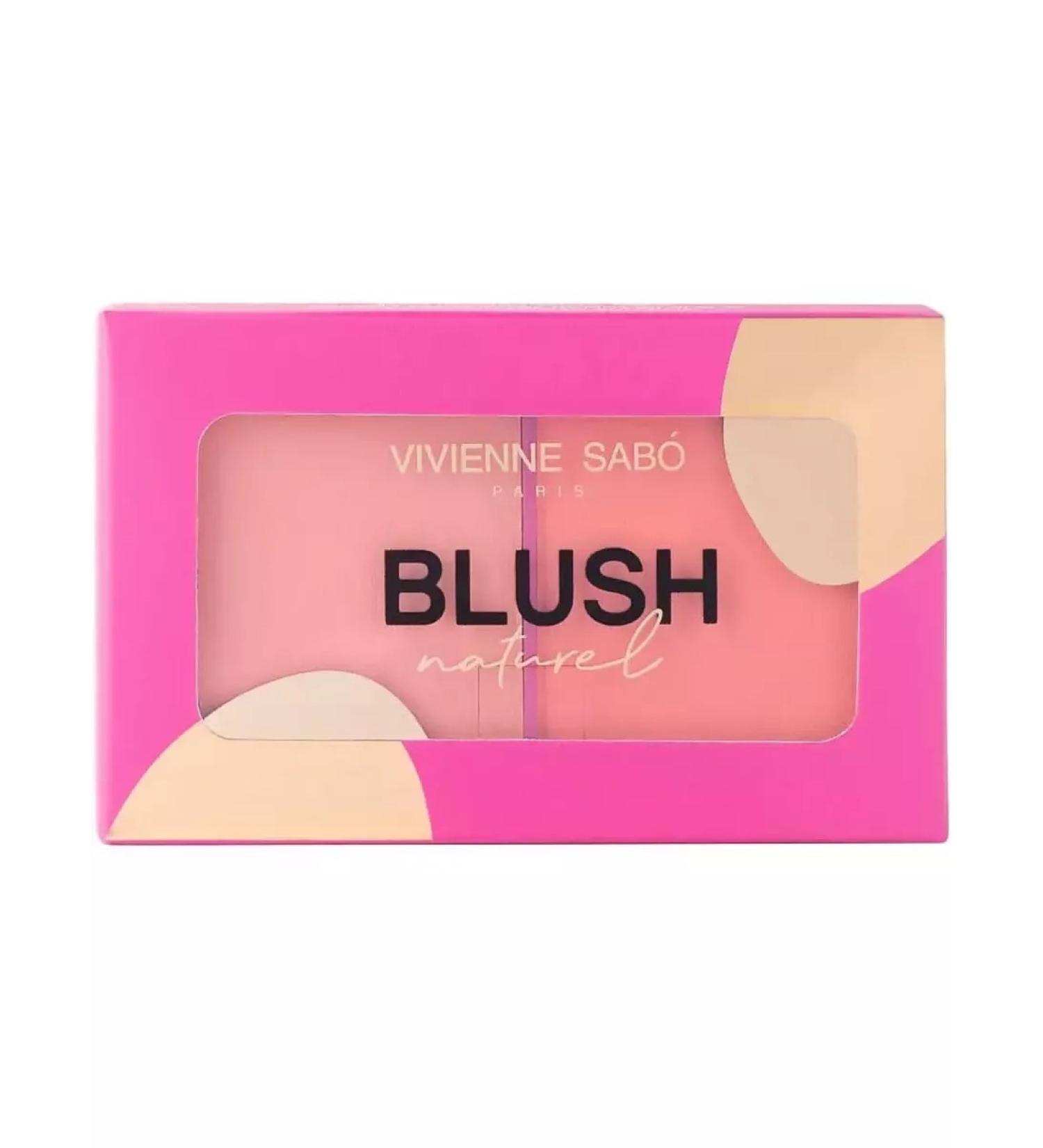 VIVIENNE SABO Blush Palette Naturel 03 Palette Verman - Buy Online on GoSupps.com