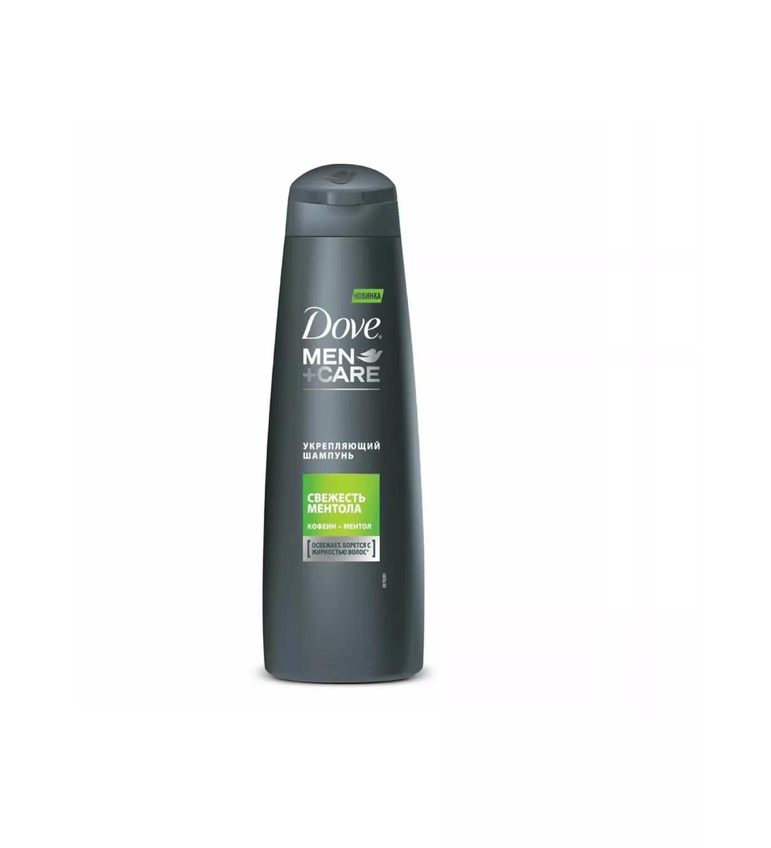 Dove Hair shampoo men's freshness of menthol 250 ml - Buy Online on GoSupps.com