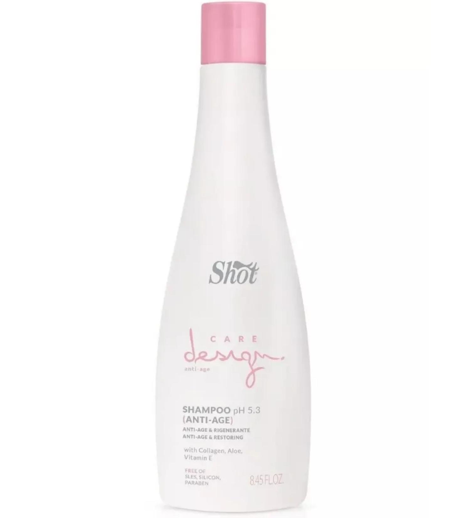 Shot Hair shampoo. With collagen