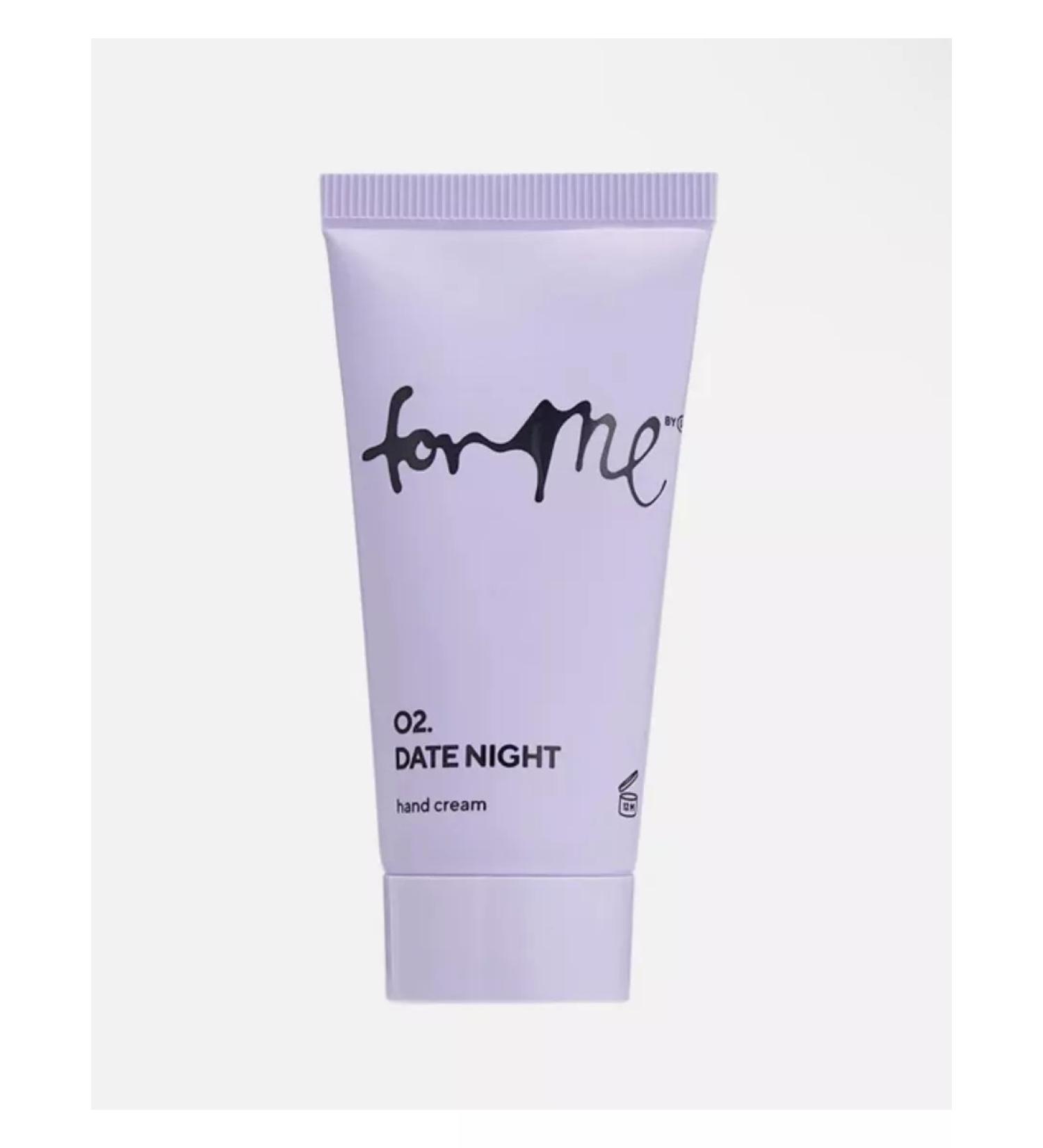 FOR ME Hand cream 02. Date Night - Buy Online on GoSupps.com