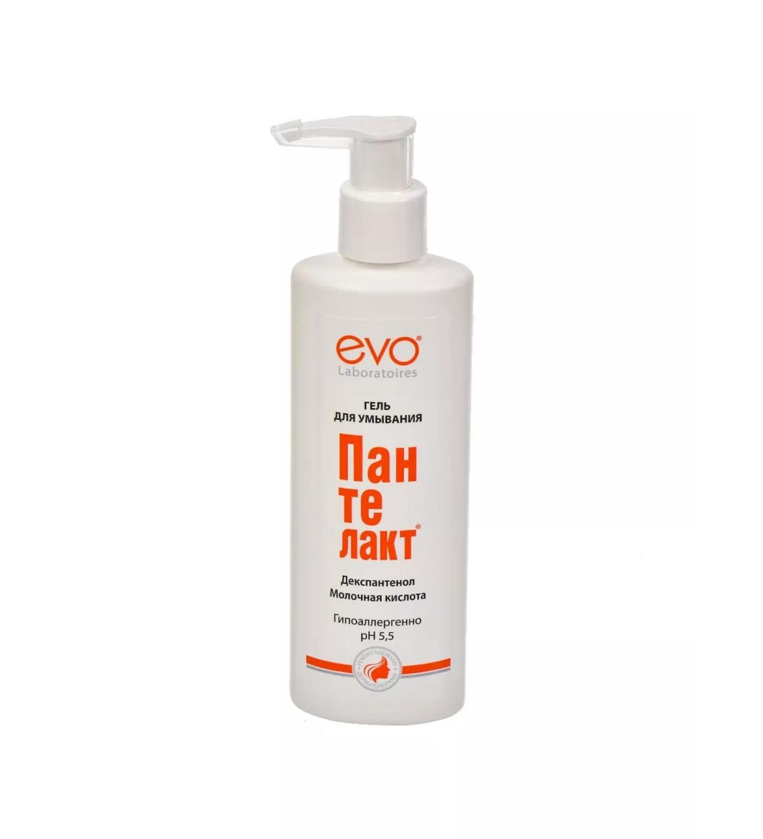 EVO Washing gel 200 ml with lactic acid