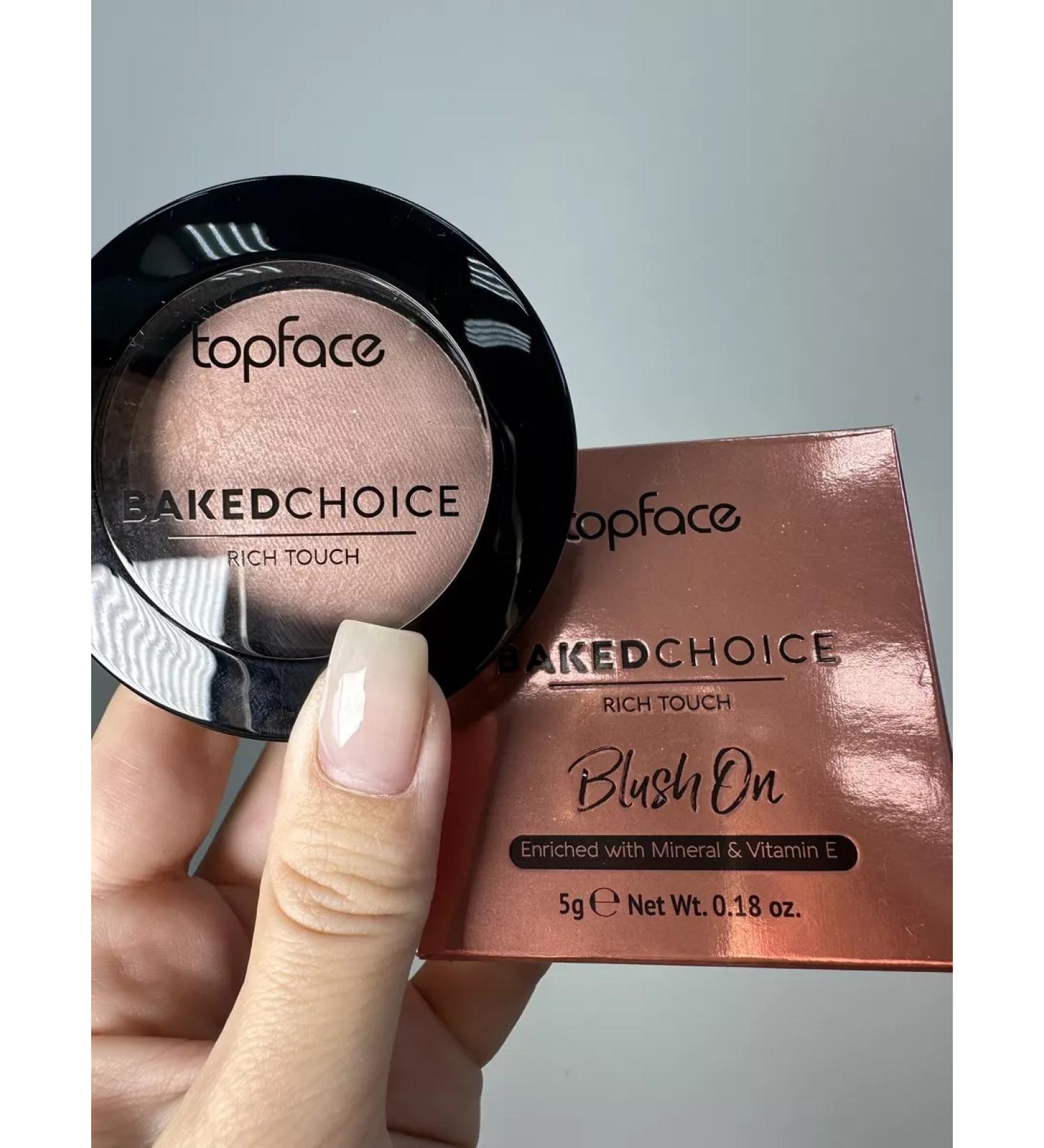 TopFace Face blush baked RT703 tone 001 - Buy Online on GoSupps.com