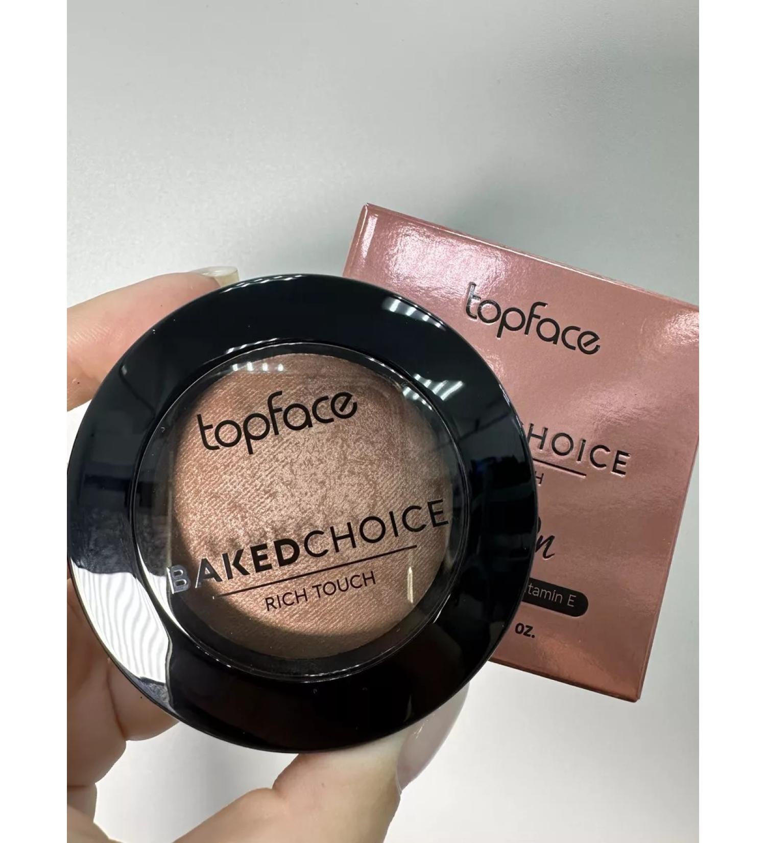 TopFace Facial blush baked RT703 tone 003 - Buy Online on GoSupps.com