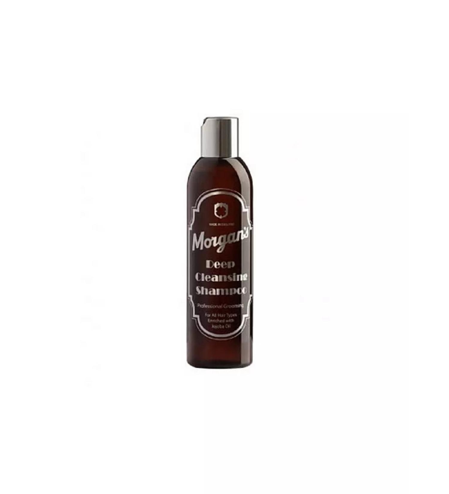 Morgan's Pomade Deeply cleansing shampoo 250 ml