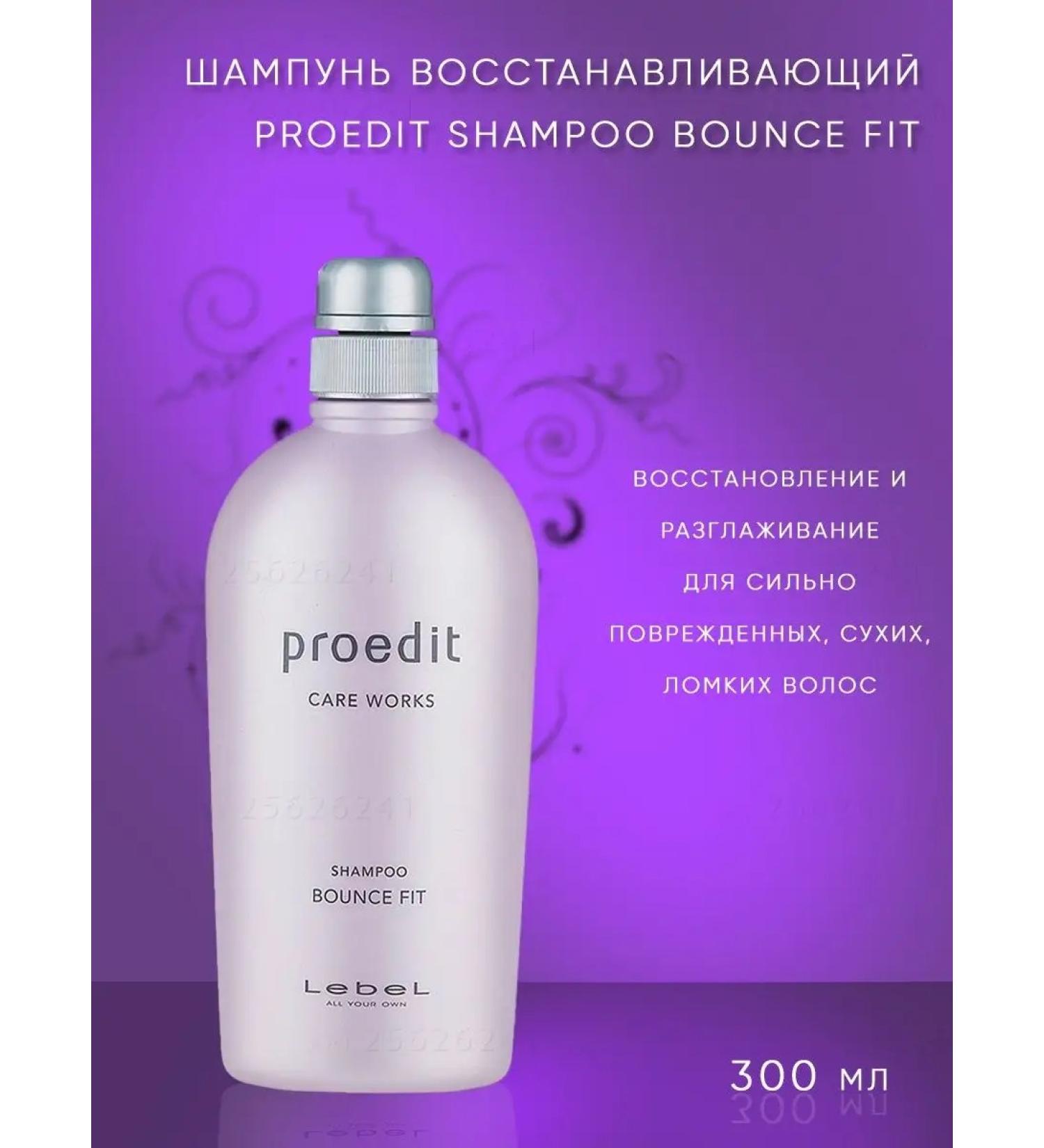LebeL Hair shampoo Professional 300ml - Buy Online on GoSupps.com