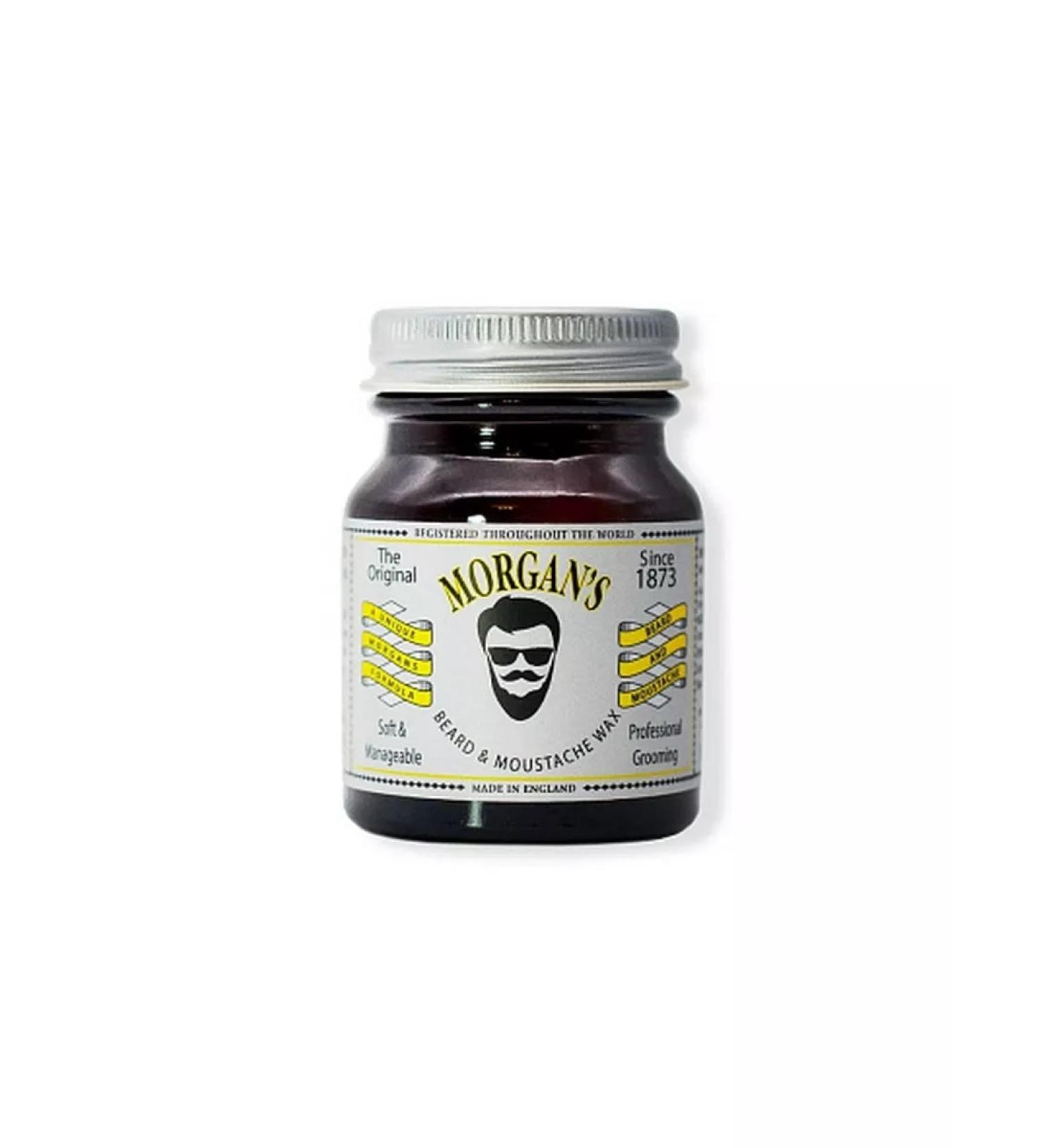 Morgan's Pomade Wax for a beard and mustache 50 g