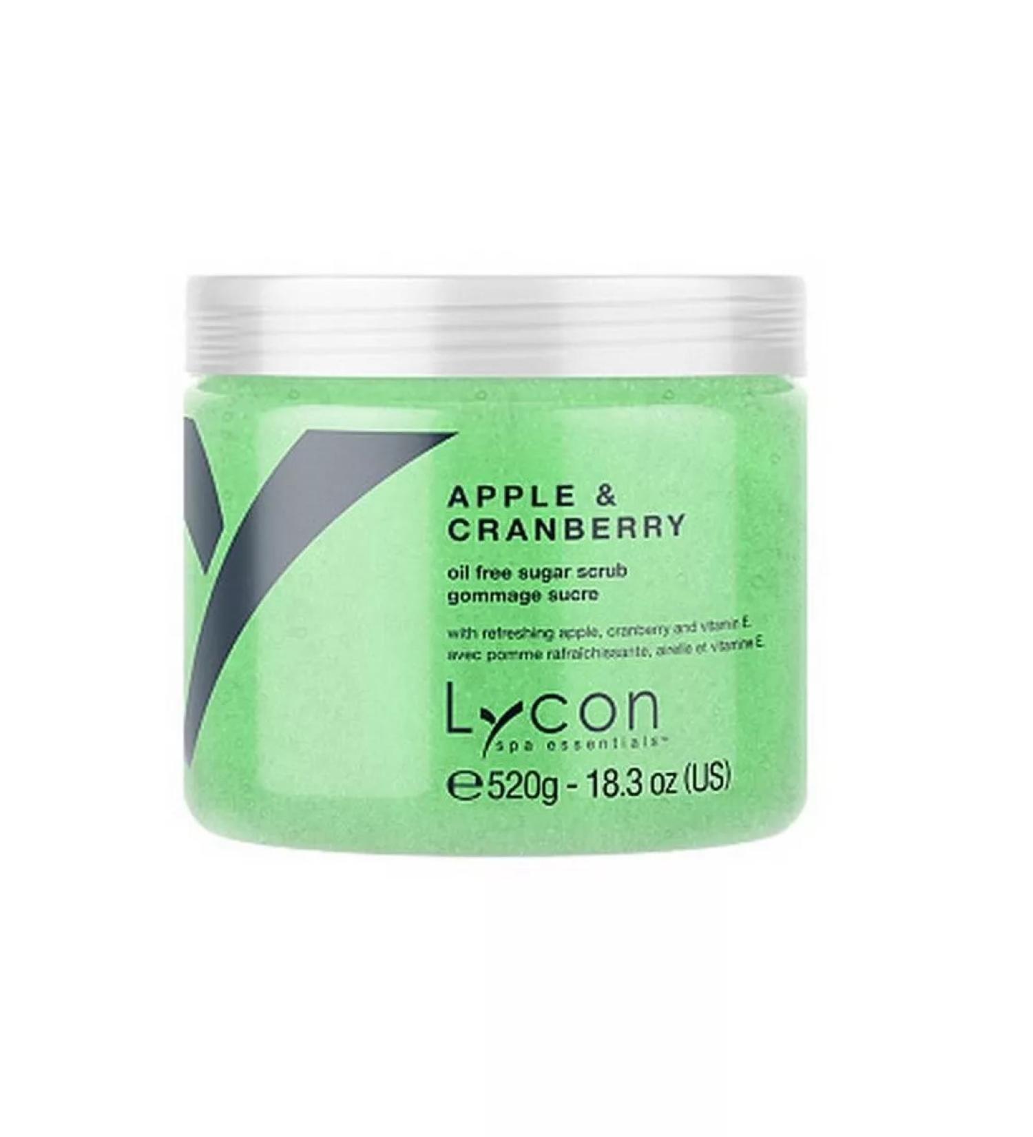 Body scrub apples and cranberries 520 g