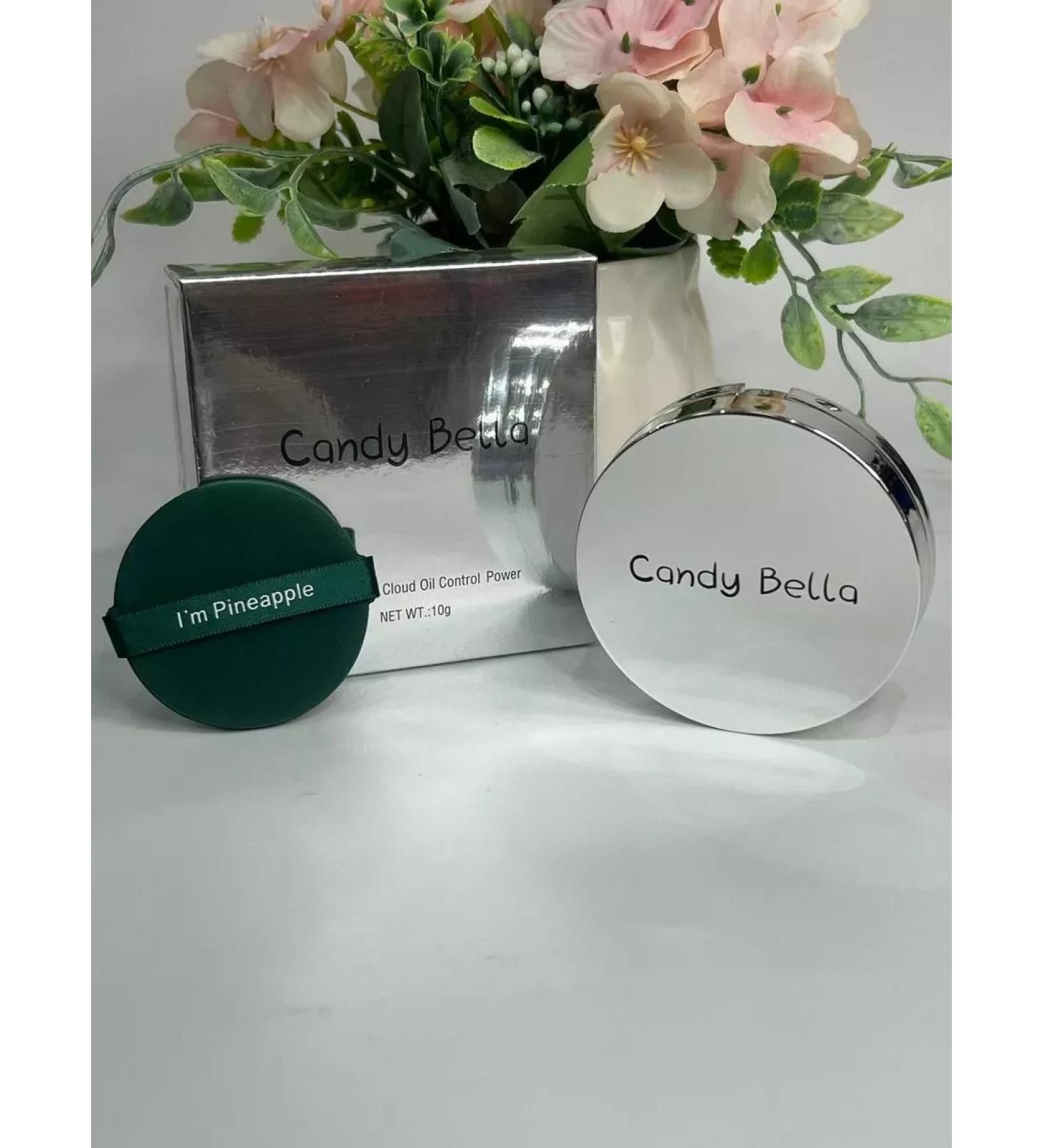 Candy Bella Facial powder colorless matting transparent - Buy Online on GoSupps.com