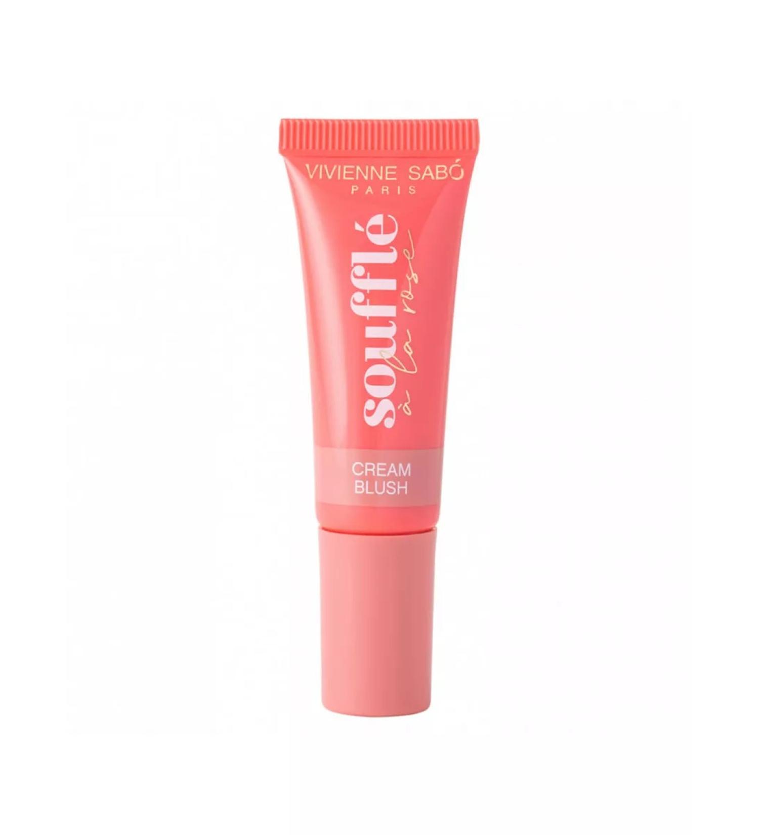 VIVIENNE SABO Cream Blush Souffle a la Rose 01 Cream blush - Buy Online on GoSupps.com