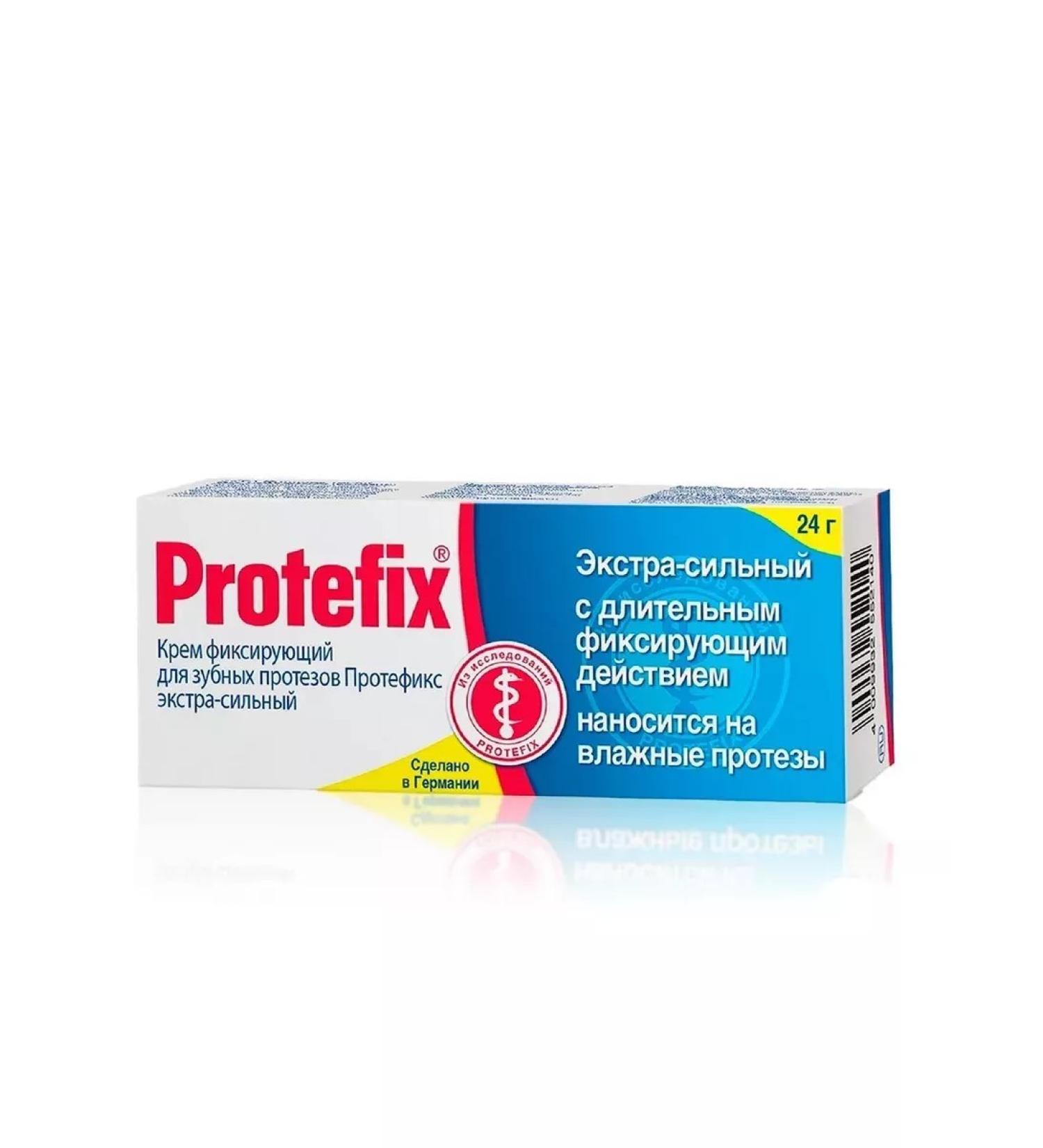 PROTEFIX Extra-horsepower 24 g 1 pc fixing cream