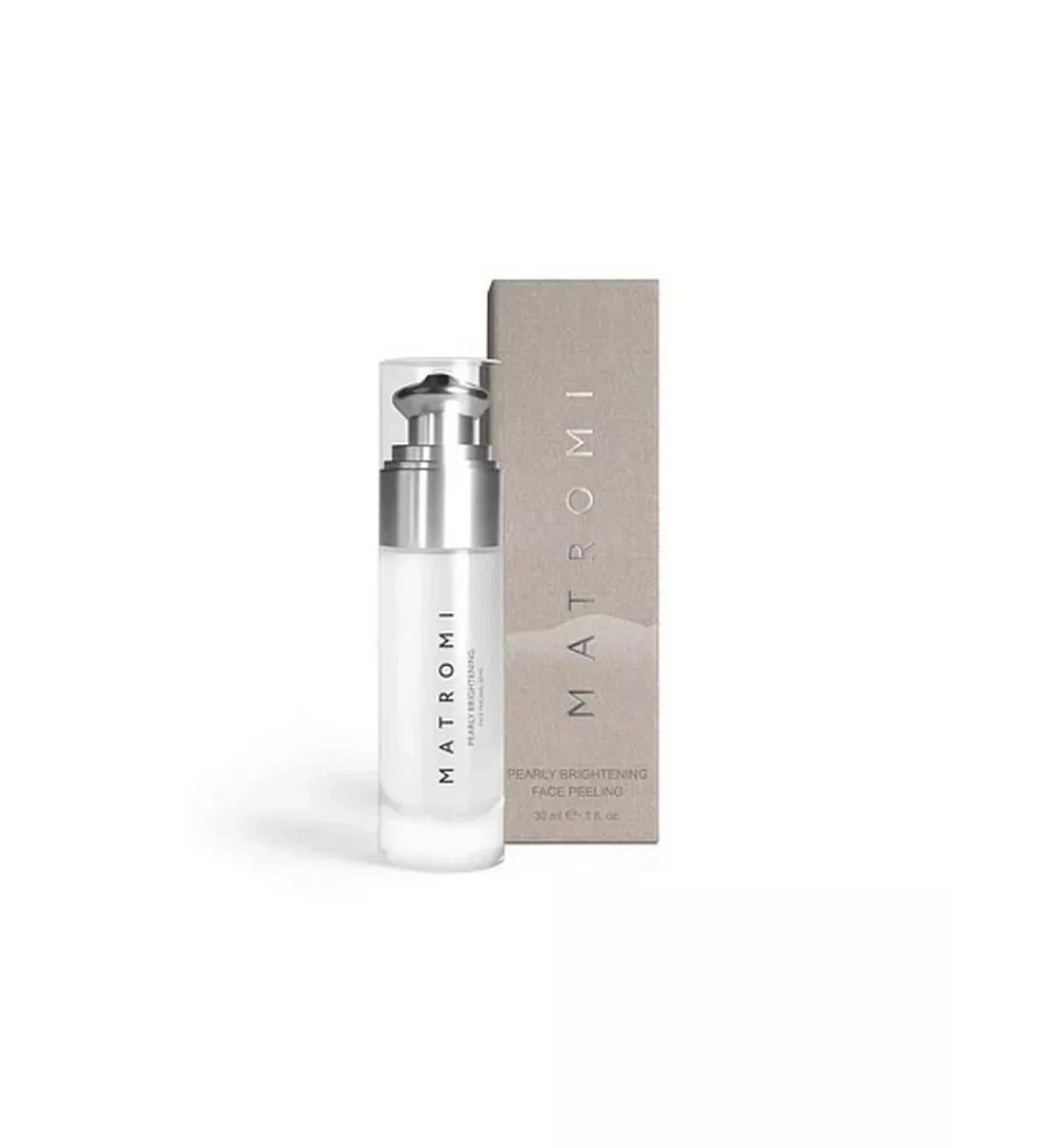 MATROMI Piling for a face with a pearl radiance of 30 ml