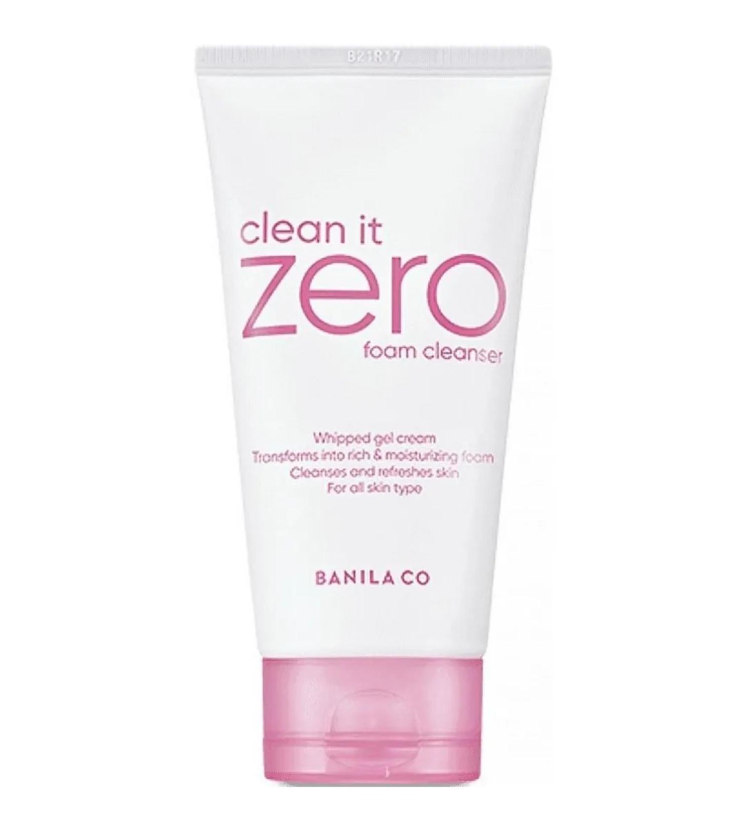 BANILA CO Clean IT Zero Foam Cleanser Foam 150 ml - Buy Online on GoSupps.com