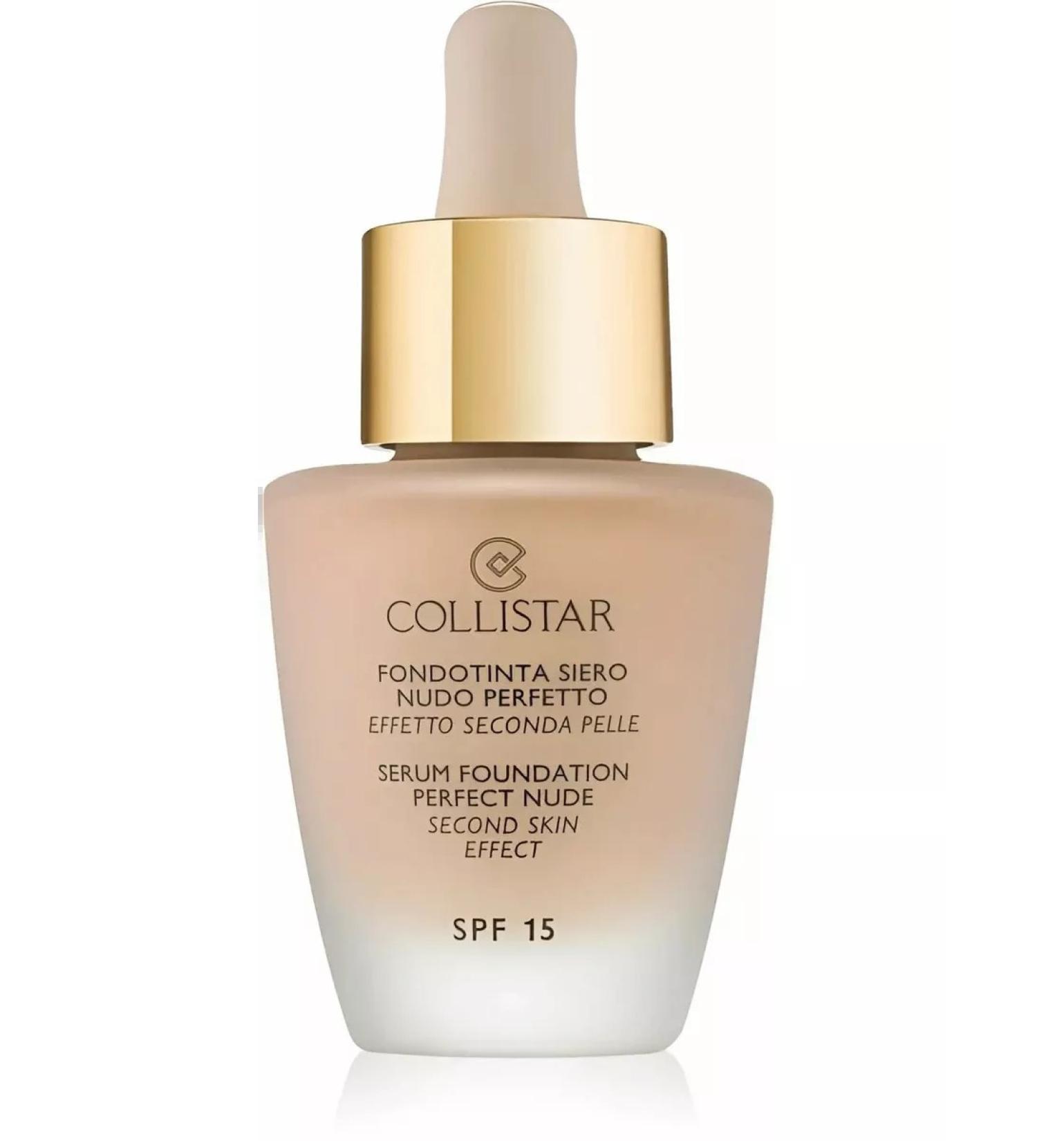 Collistar SERUM Foundation Perfect n1 Ivory Tonal Cream 30 ml - Buy Online on GoSupps.com