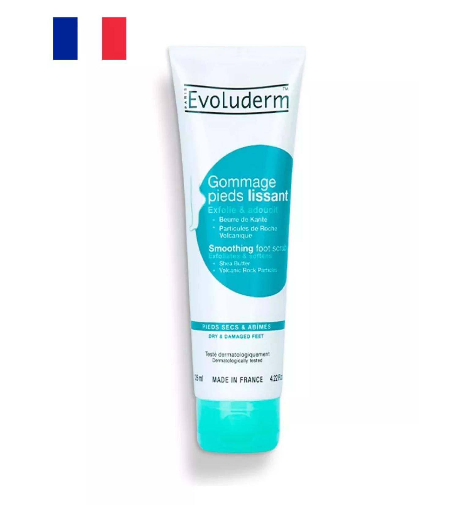 Evoluderm Smooth scrub for legs 125ml - Buy Online on GoSupps.com