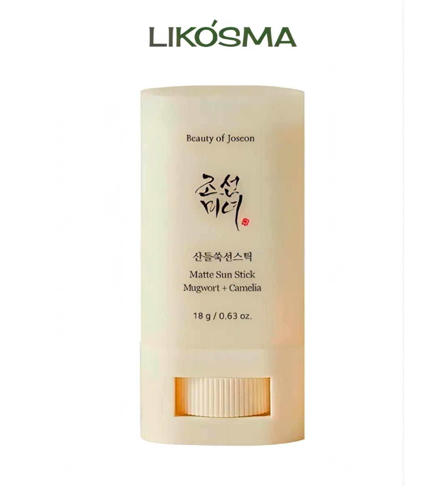 Beauty of Joseon Sunwall steel Matte Sun Stick SPF 50+ PA +++ - Buy Online on GoSupps.com